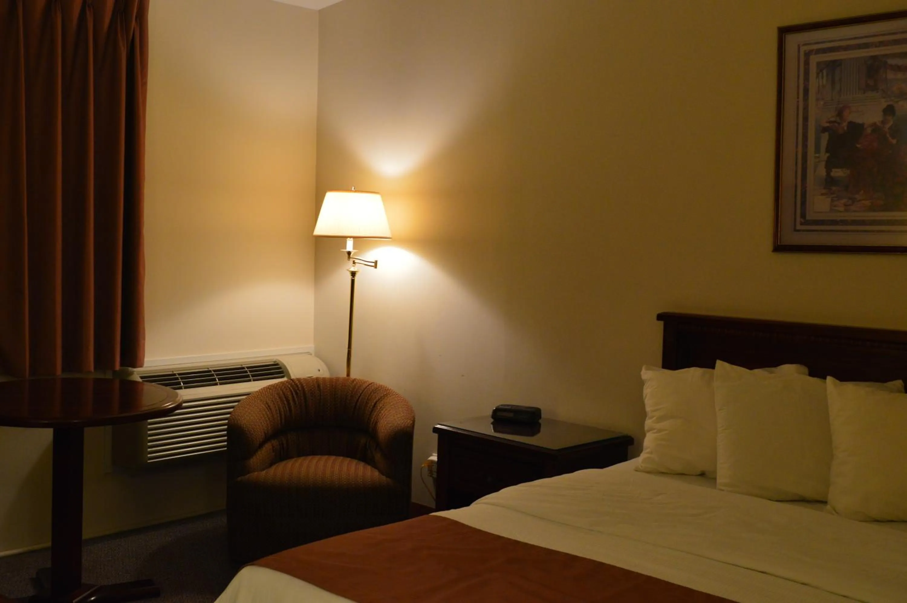 Bed in Hotel Port Aux Basques