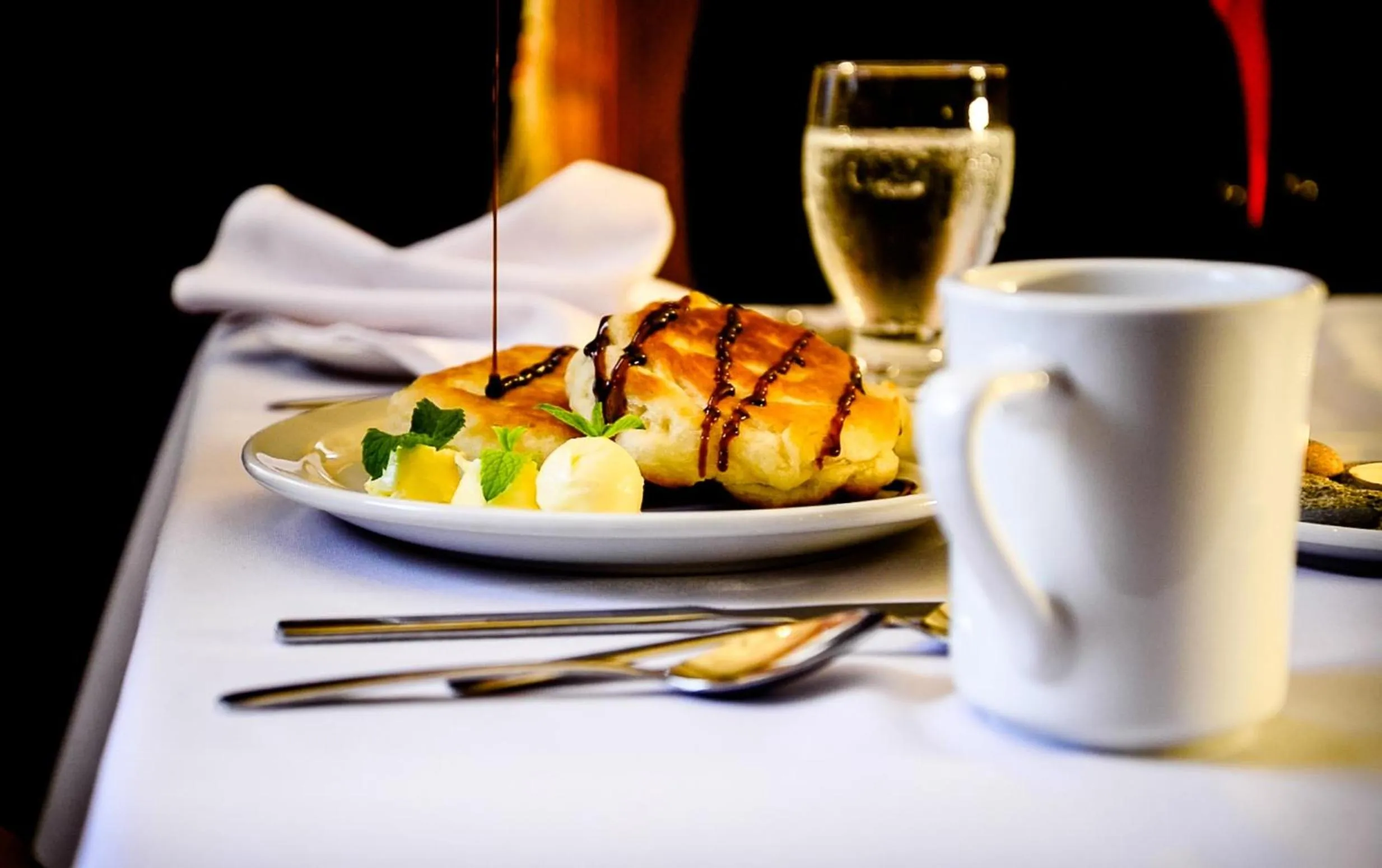 Food close-up in Hotel Port Aux Basques