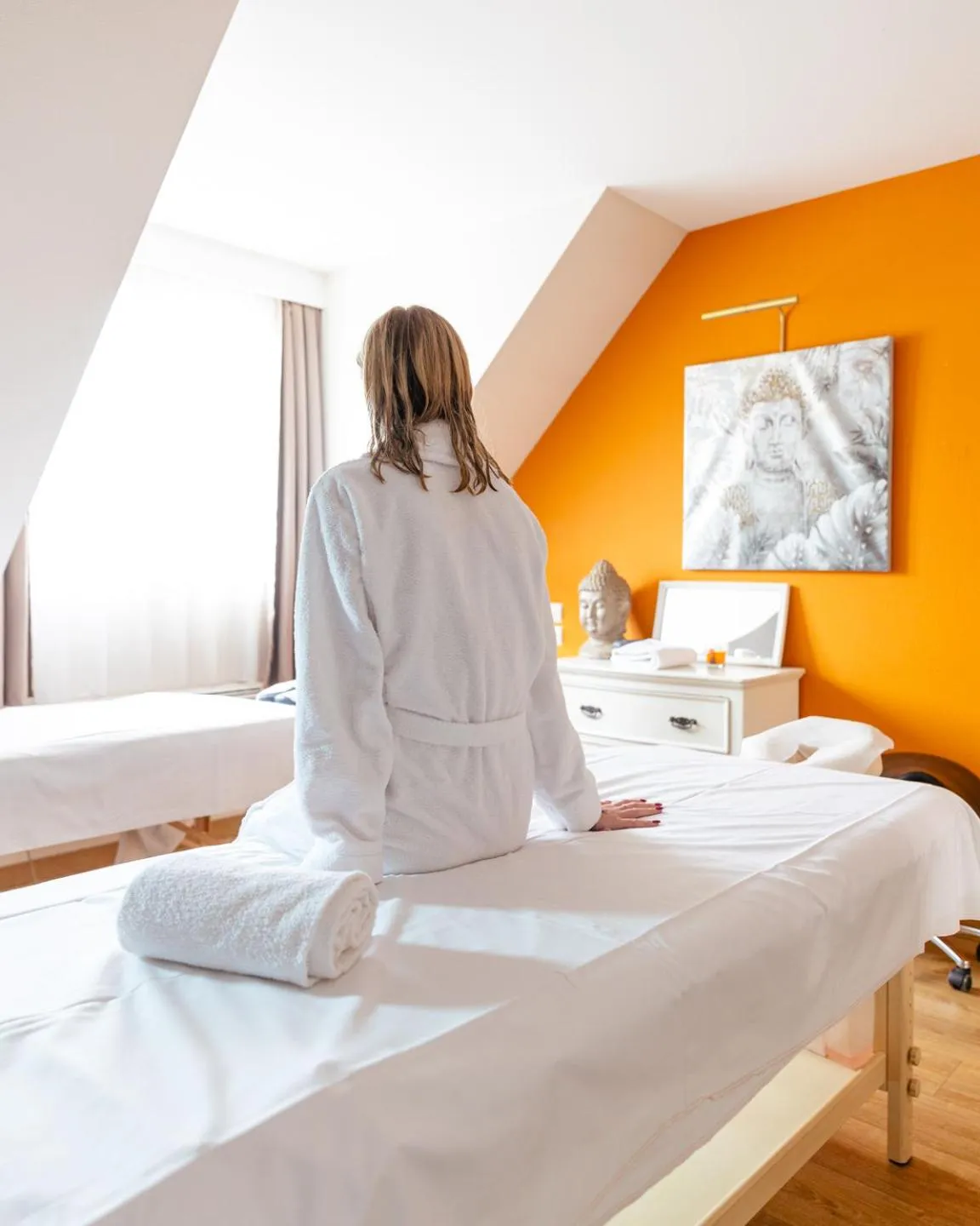 Massage, Bed in Tulip Inn Honfleur Residence & Spa