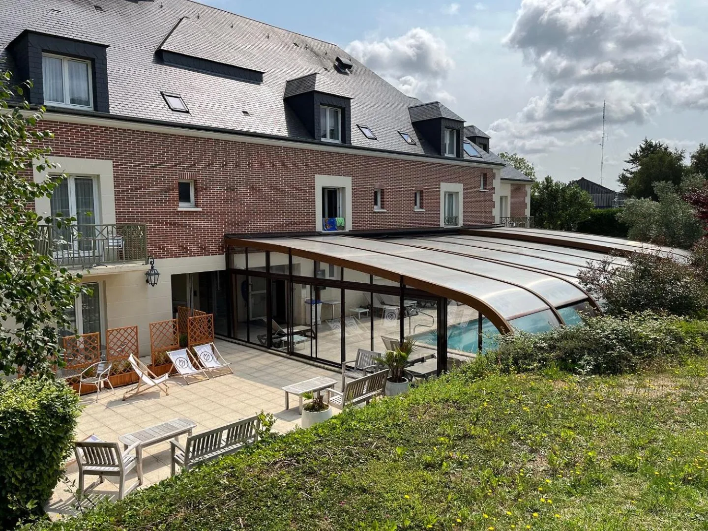 Property building in Tulip Inn Honfleur Residence & Spa
