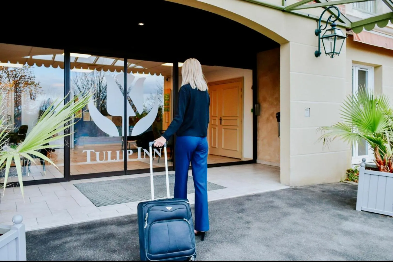 Property building in Tulip Inn Honfleur Residence & Spa