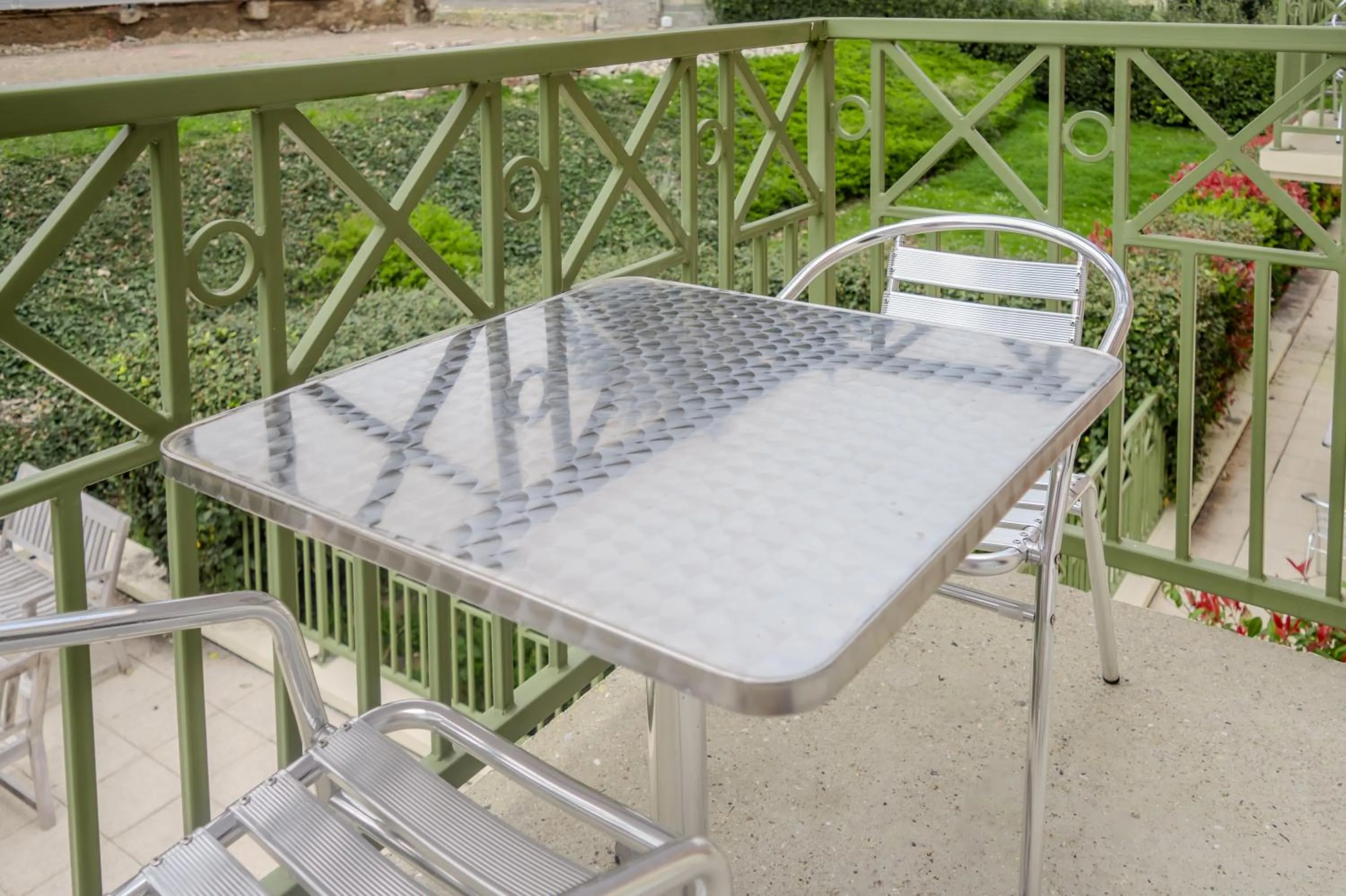 Balcony/Terrace in Tulip Inn Honfleur Residence & Spa