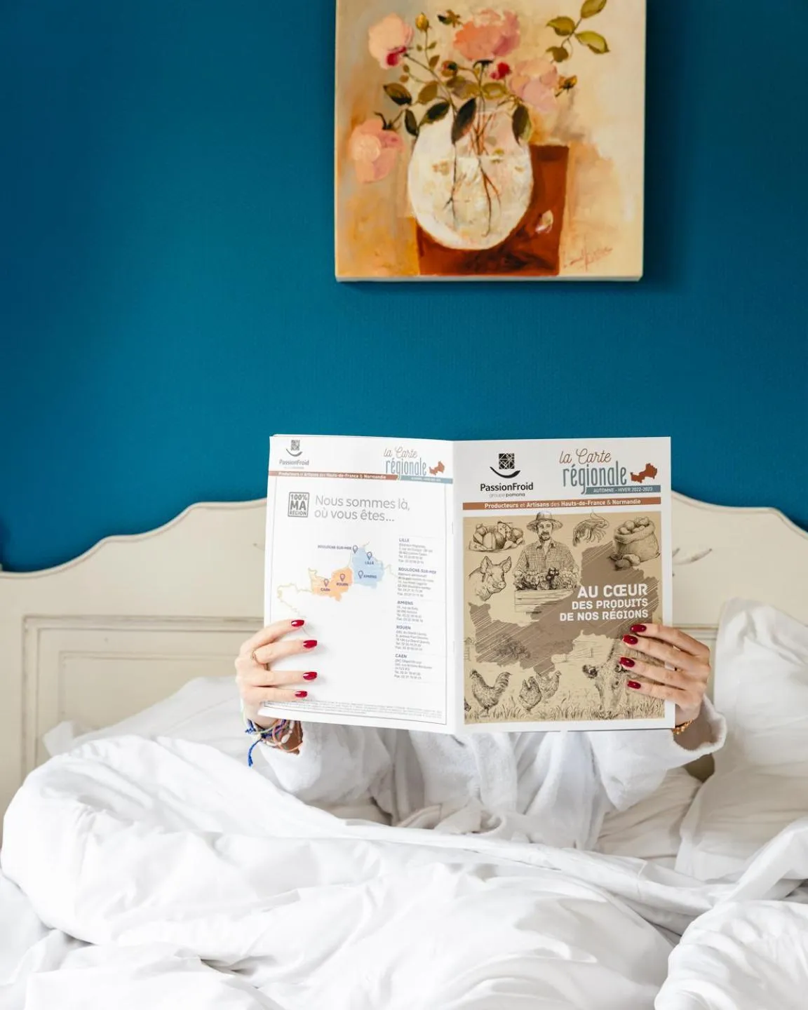 Photo of the whole room, Bed in Tulip Inn Honfleur Residence & Spa