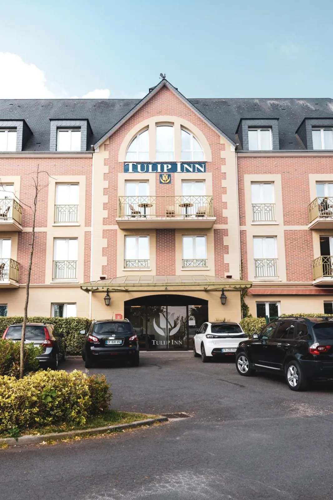 Property building in Tulip Inn Honfleur Residence & Spa