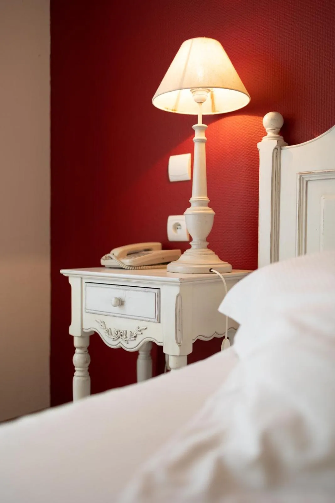 Bedroom, Bed in Tulip Inn Honfleur Residence & Spa