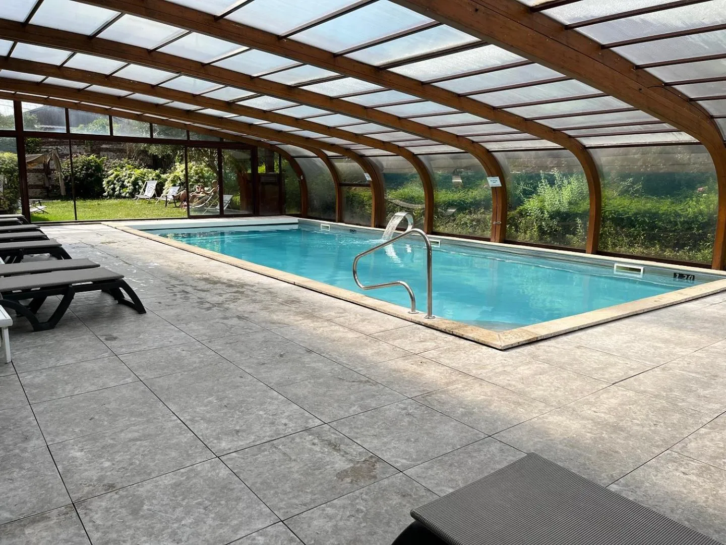 Swimming pool in Tulip Inn Honfleur Residence & Spa
