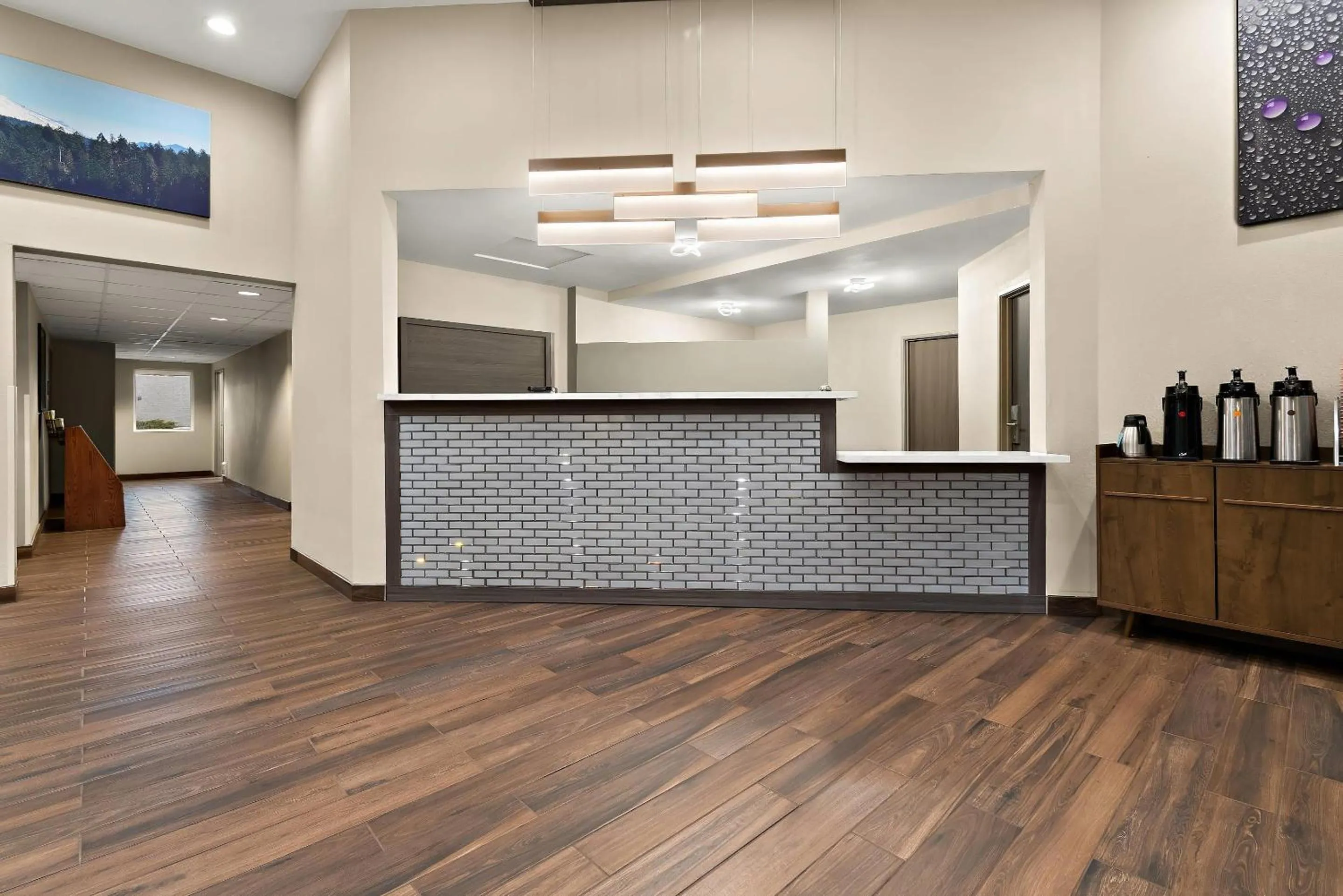 Lobby or reception in Sleep Inn Kelso Longview