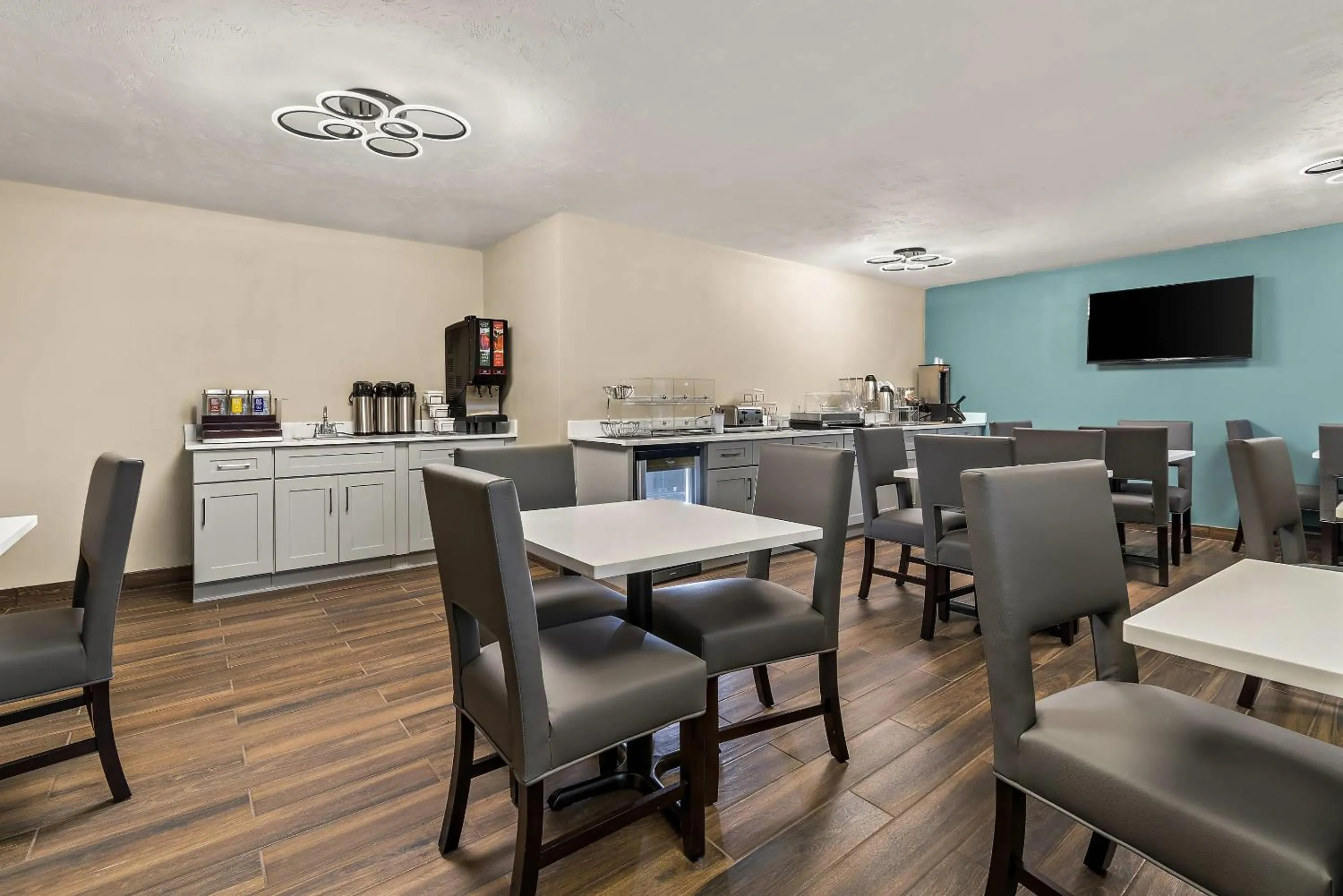Coffee/tea facilities in Sleep Inn Kelso Longview