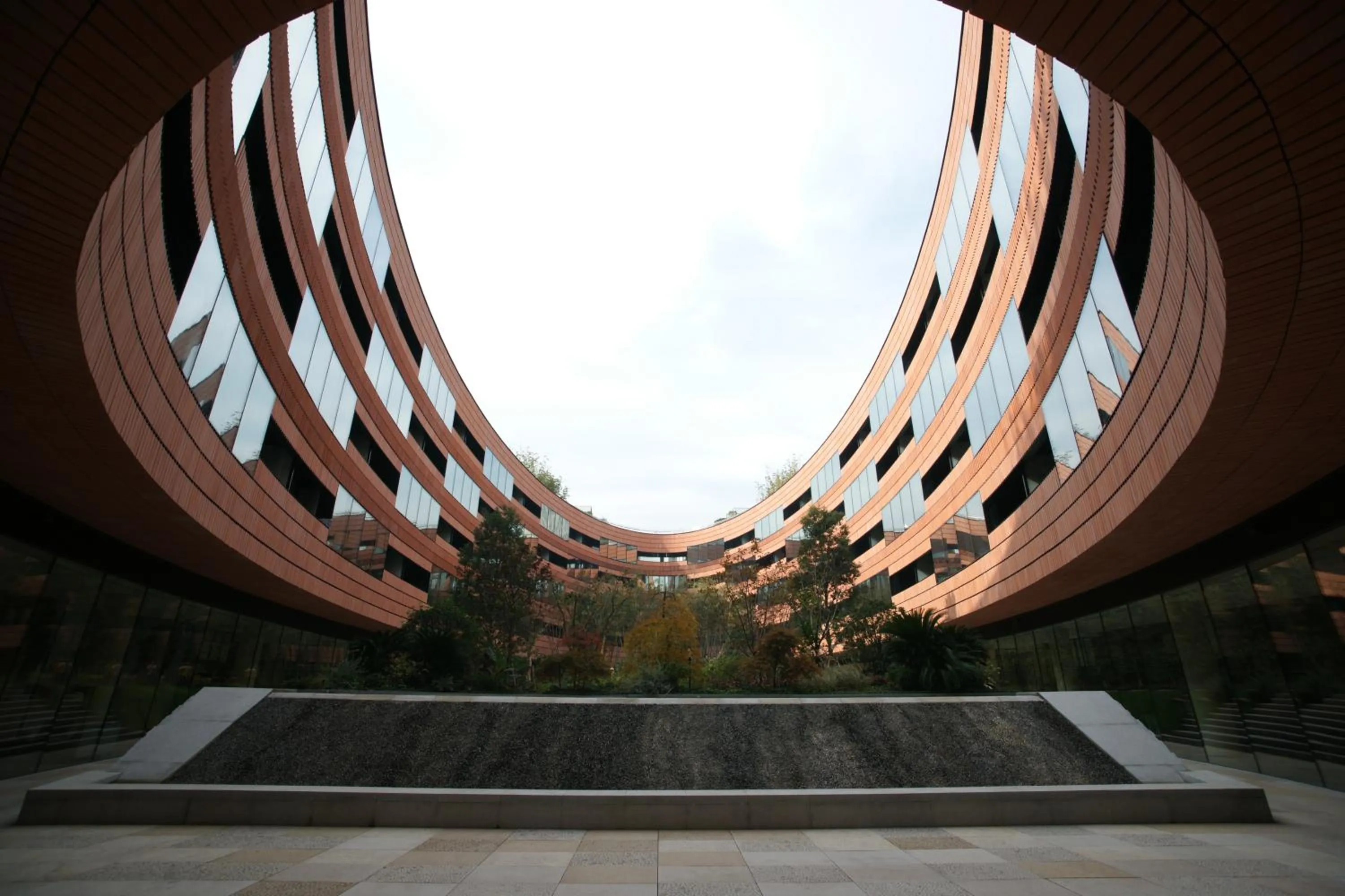 Property building in HUALUXE Shanghai Twelve At Hengshan