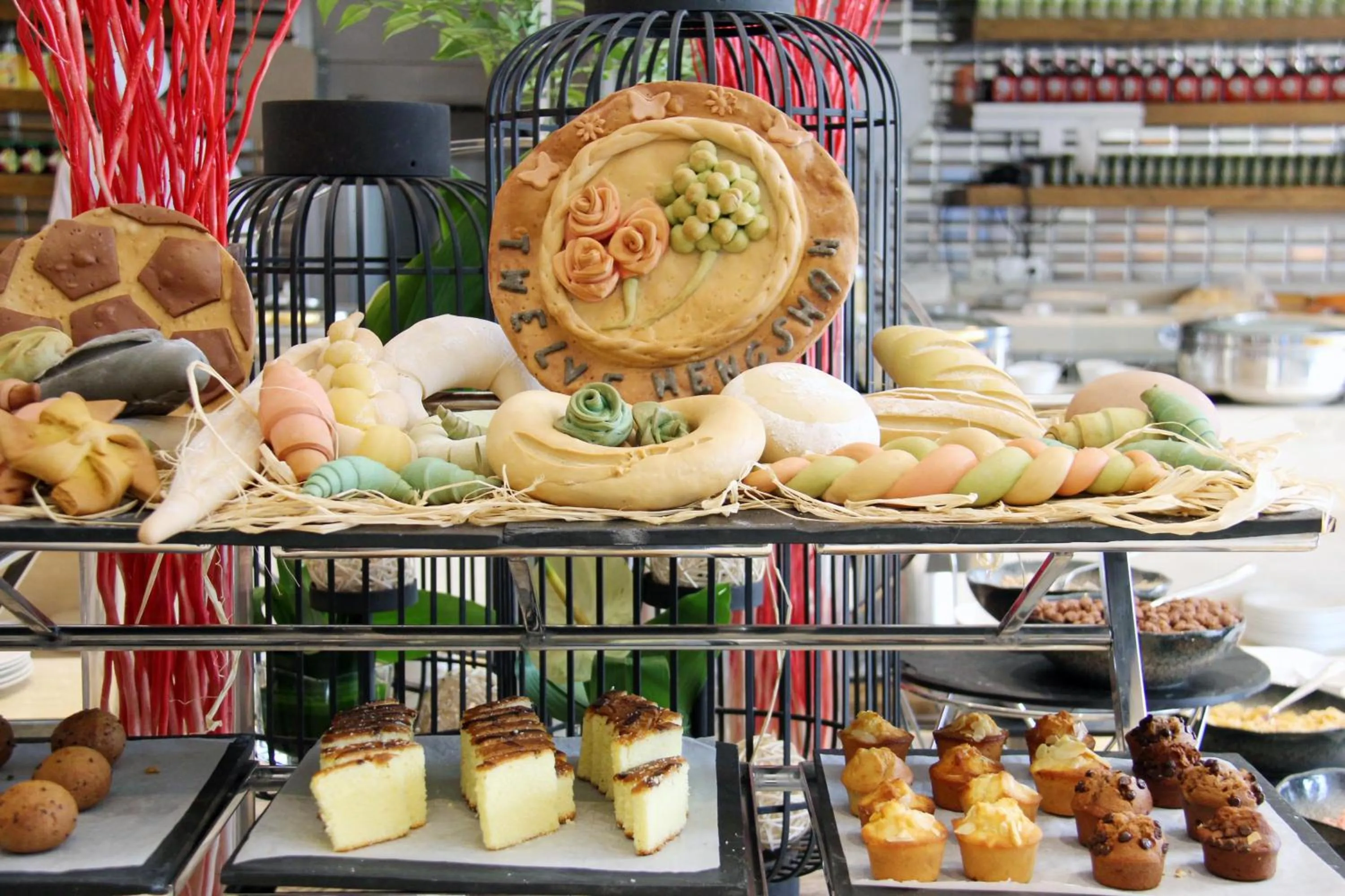 Breakfast in HUALUXE Shanghai Twelve At Hengshan