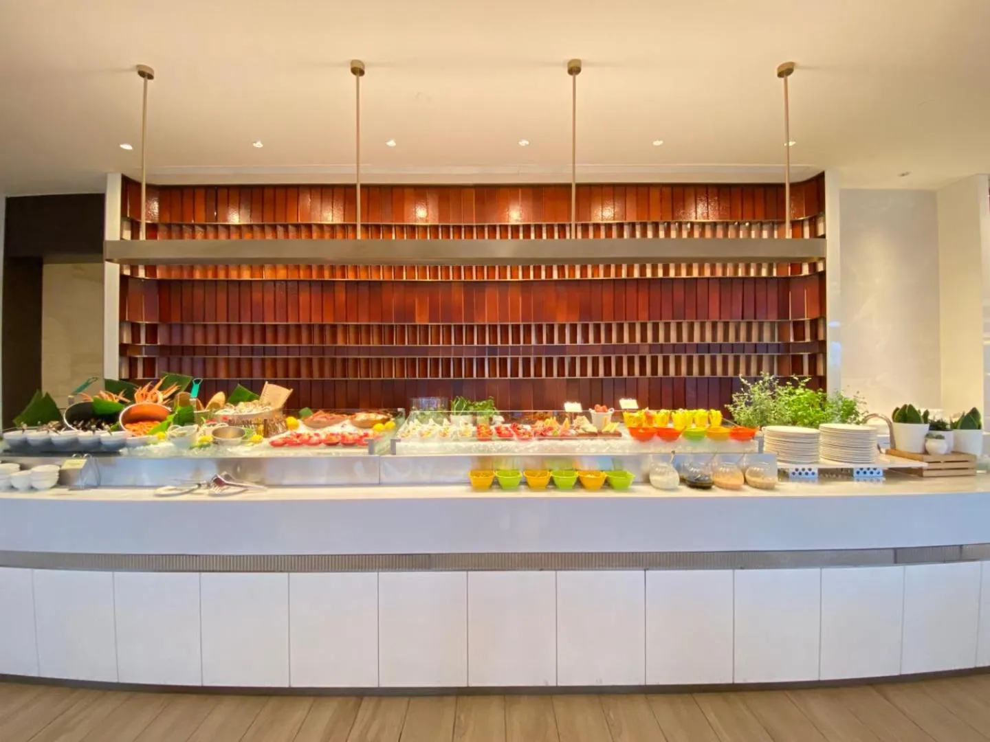 Restaurant/places to eat in HUALUXE Shanghai Twelve At Hengshan