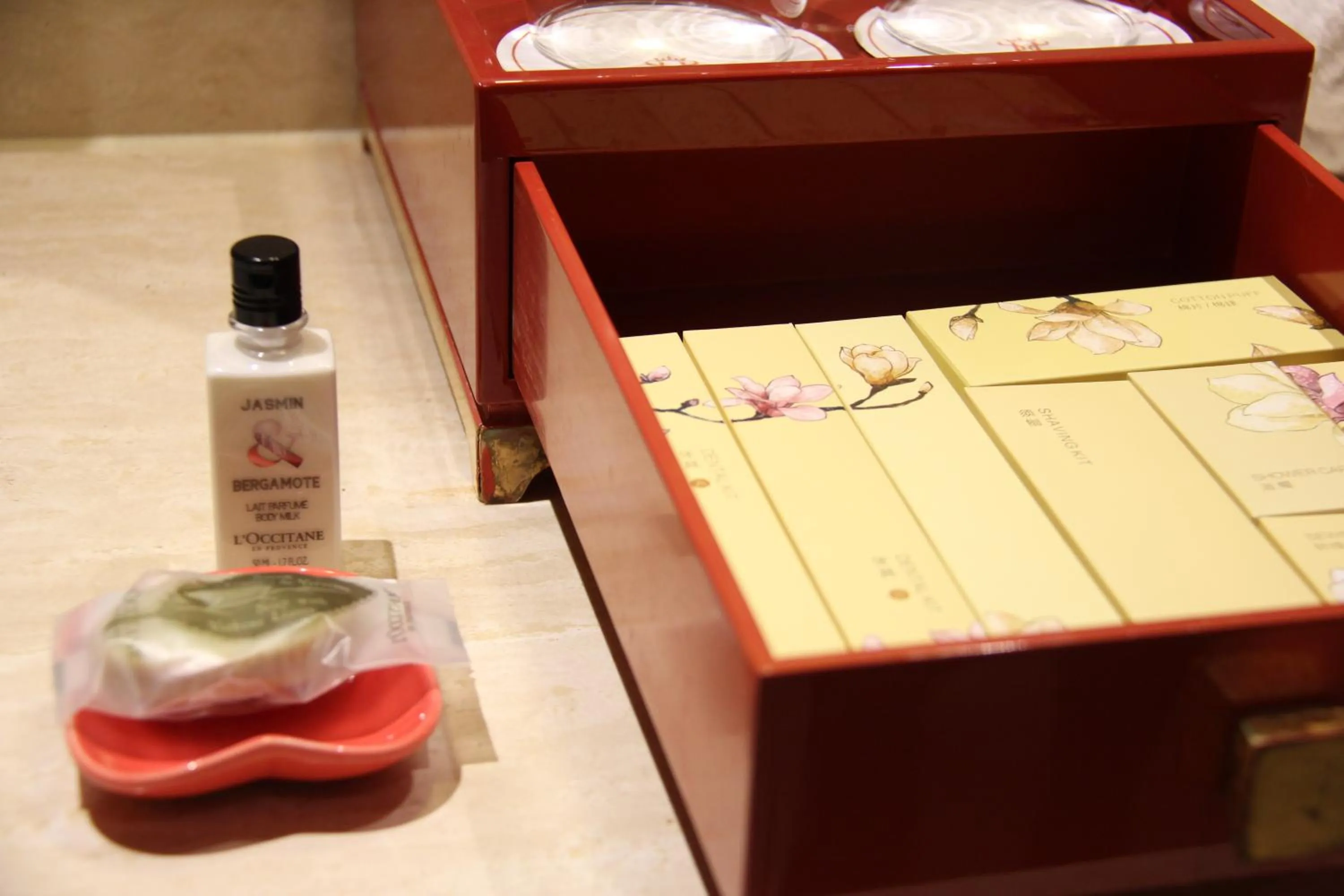 Bathroom in HUALUXE Shanghai Twelve At Hengshan