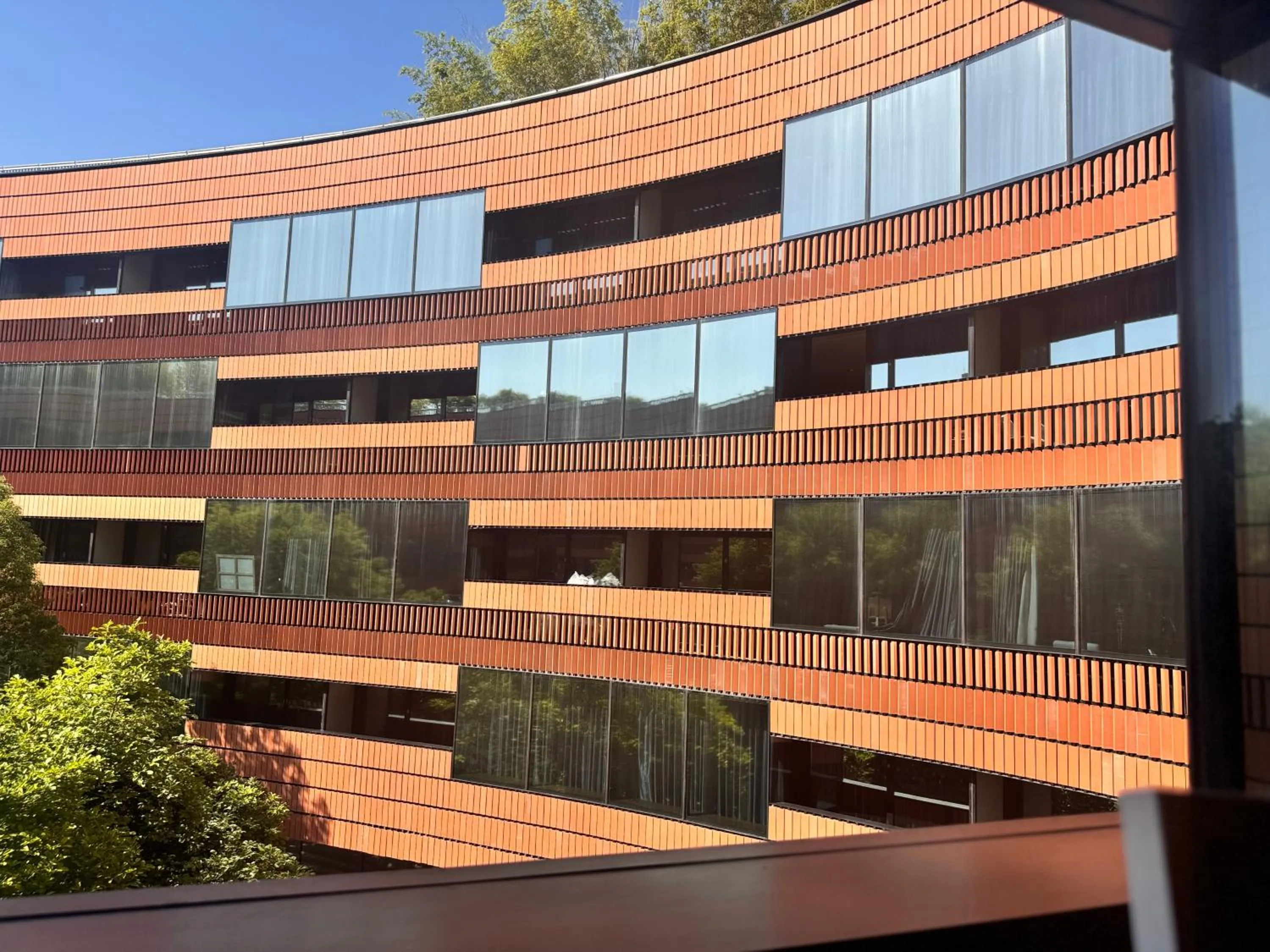 Property building in HUALUXE Shanghai Twelve At Hengshan