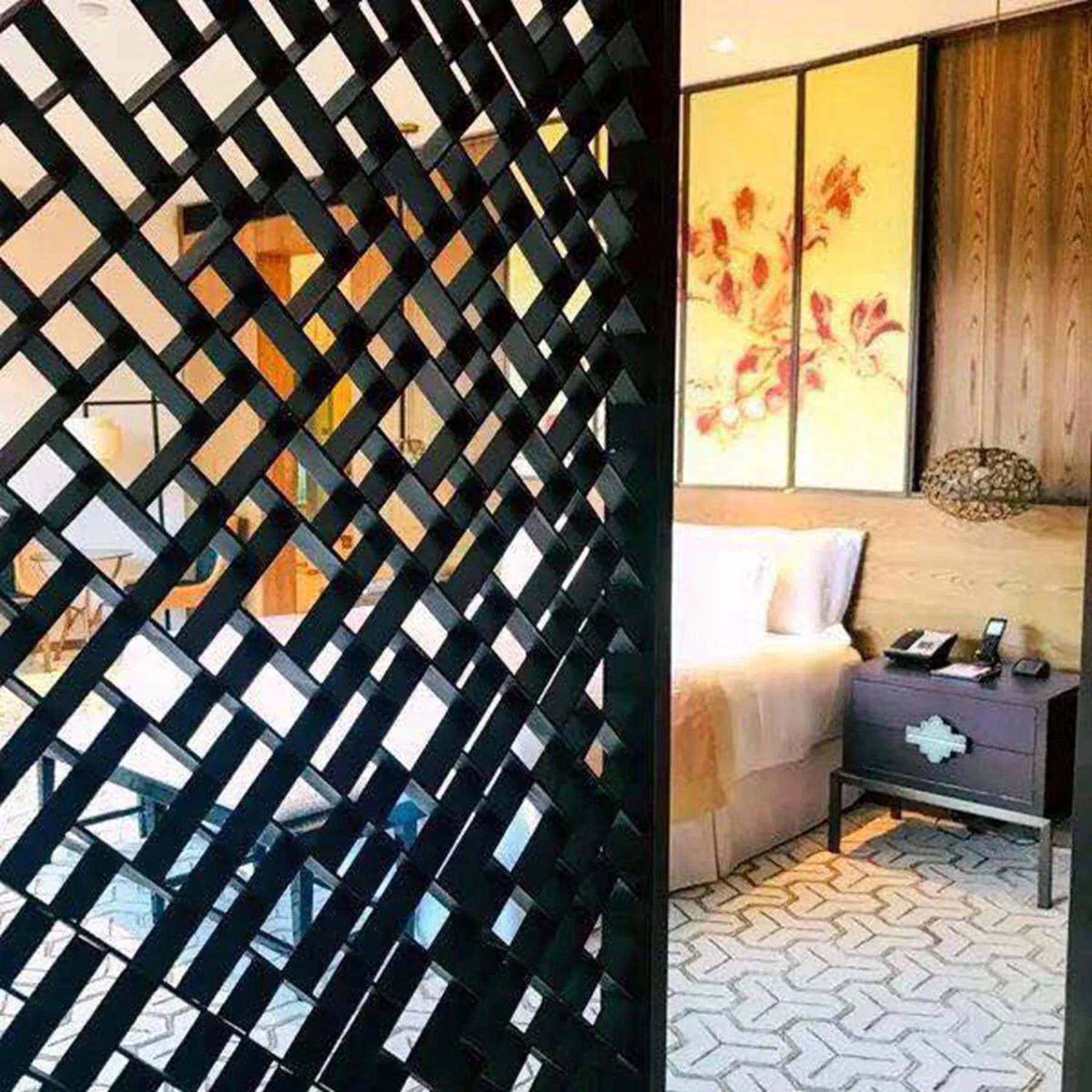 Bedroom in HUALUXE Shanghai Twelve At Hengshan