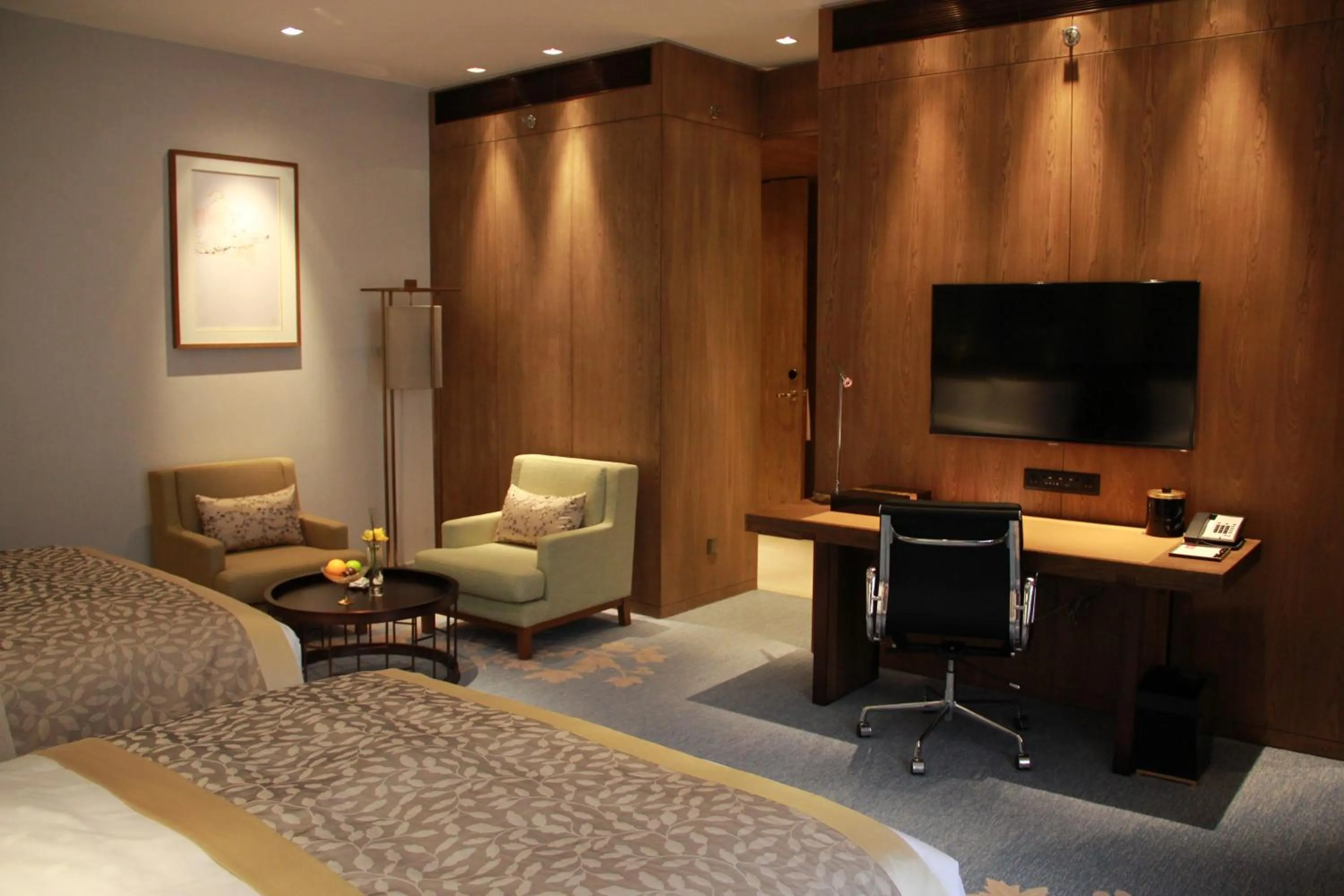 Seating area in HUALUXE Shanghai Twelve At Hengshan