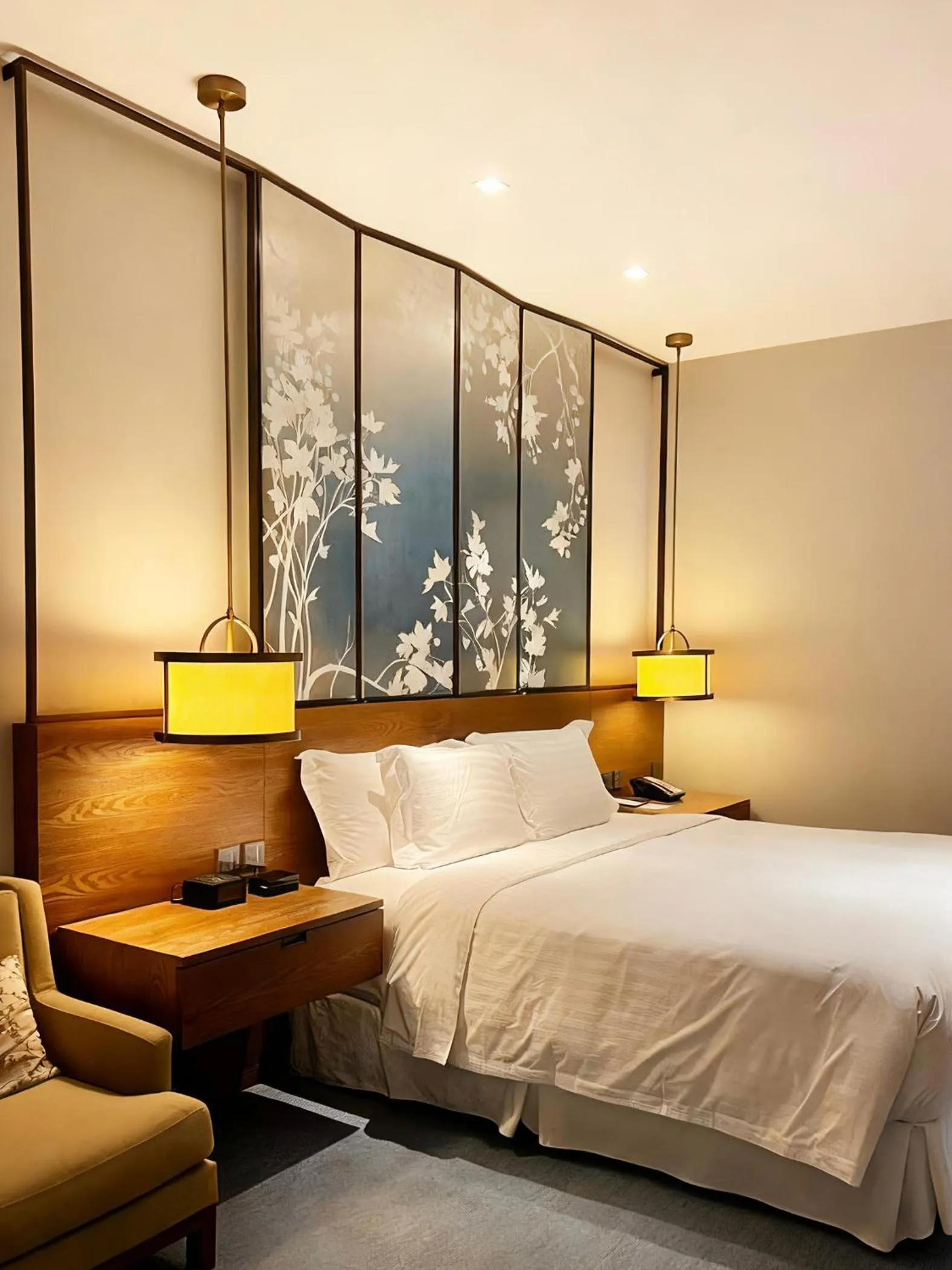 Bedroom, Bed in HUALUXE Shanghai Twelve At Hengshan