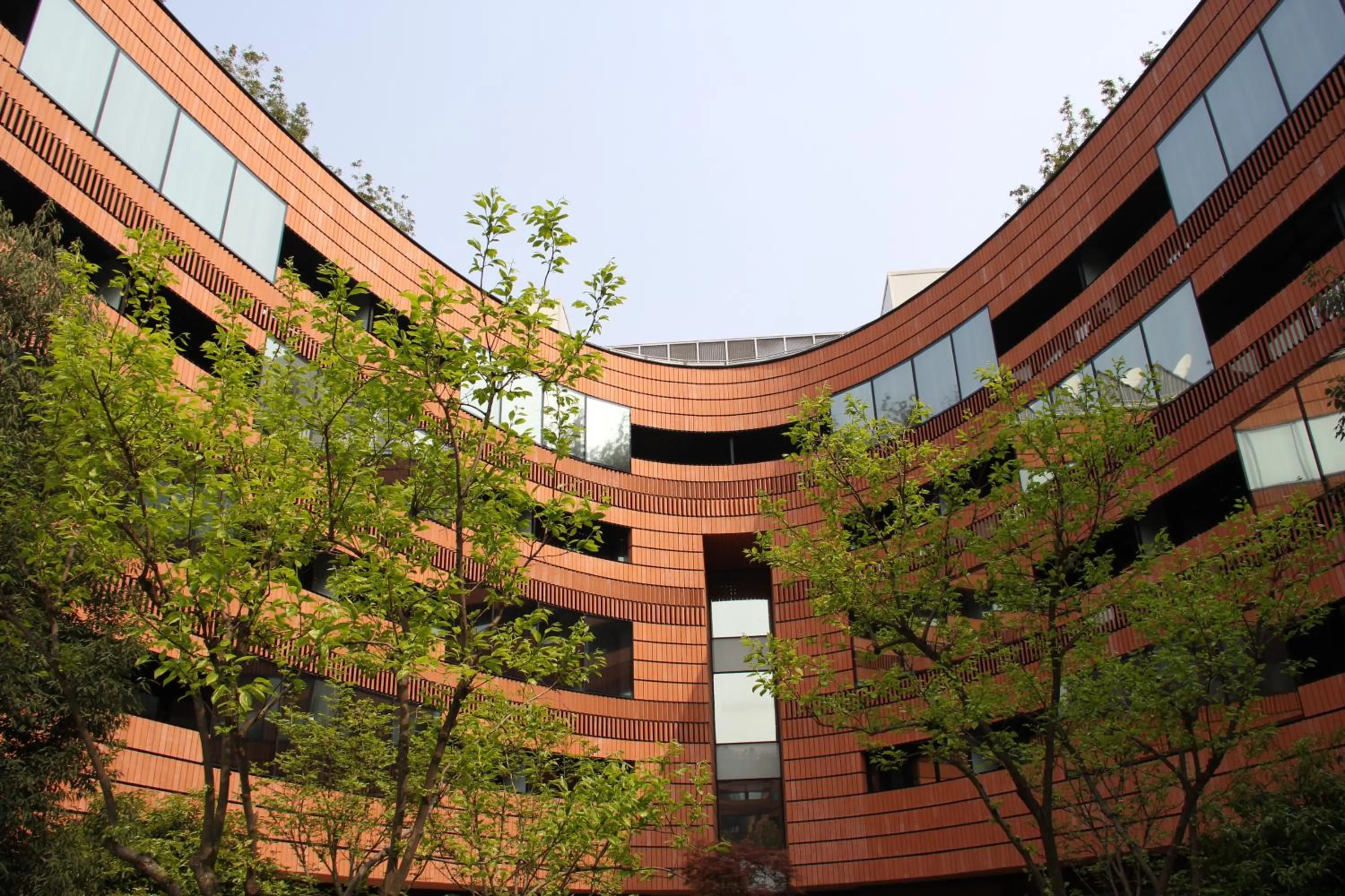 Garden view in HUALUXE Shanghai Twelve At Hengshan