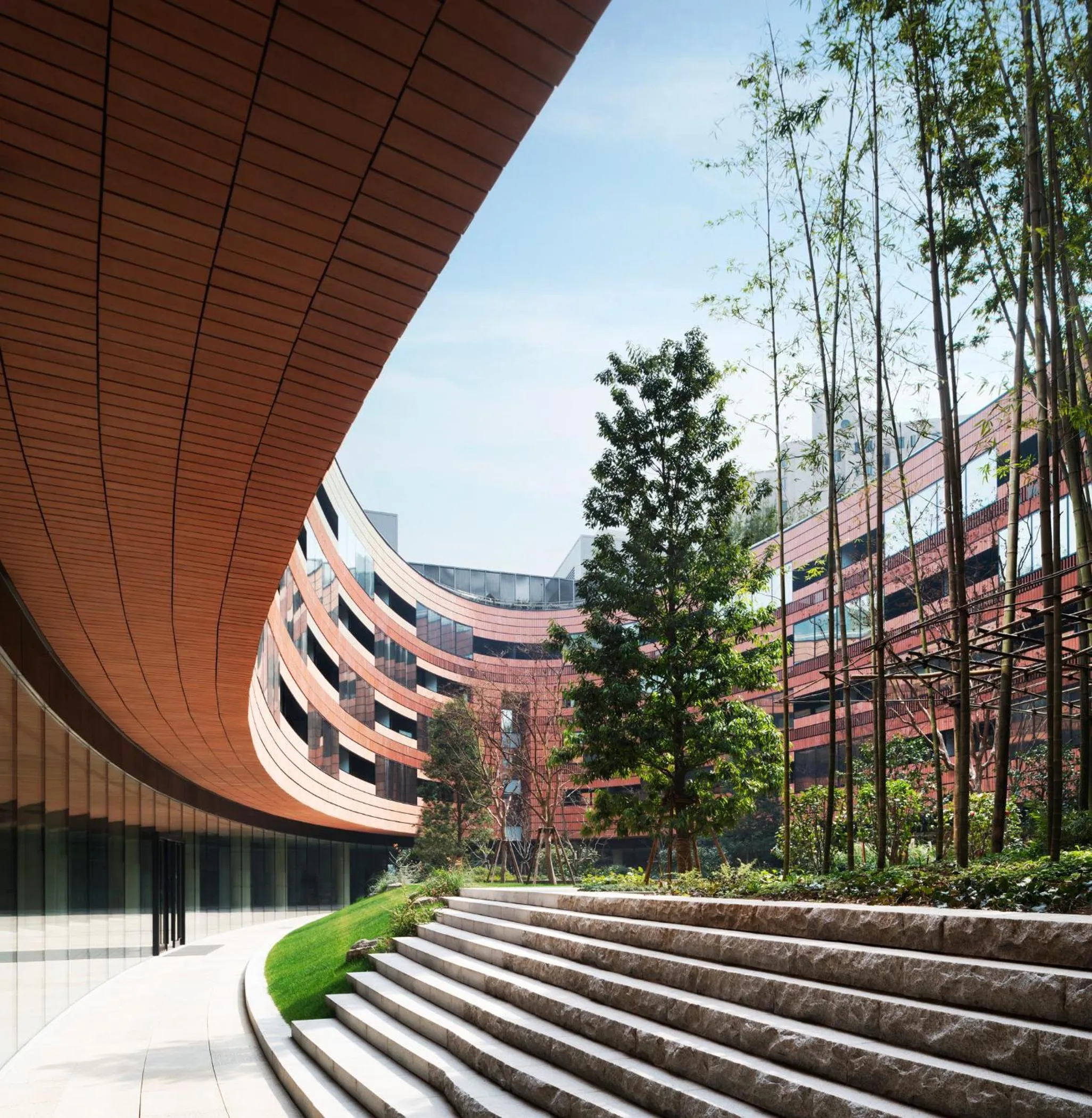 Property building in HUALUXE Shanghai Twelve At Hengshan