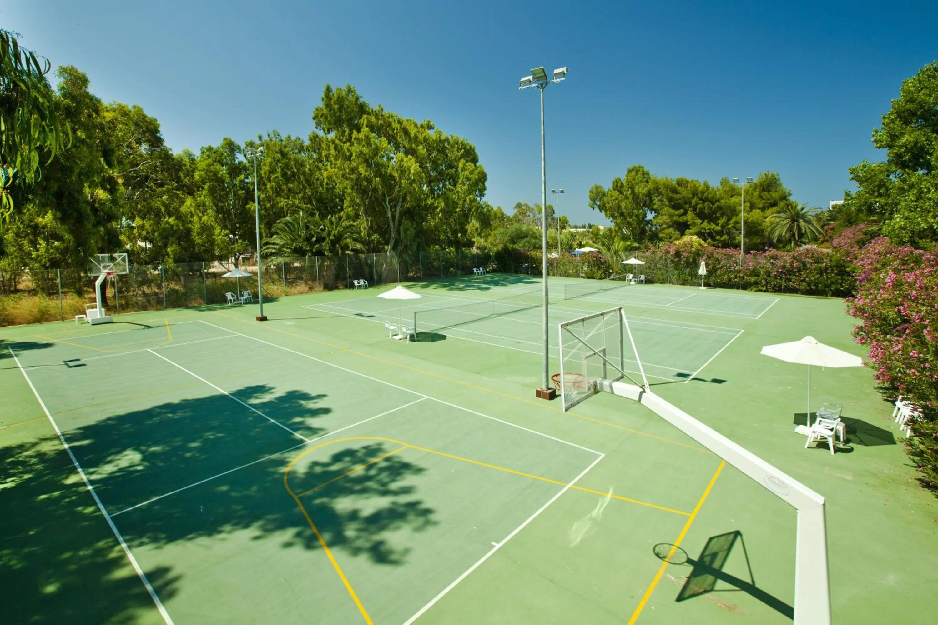 Day in Caravia Beach Hotel