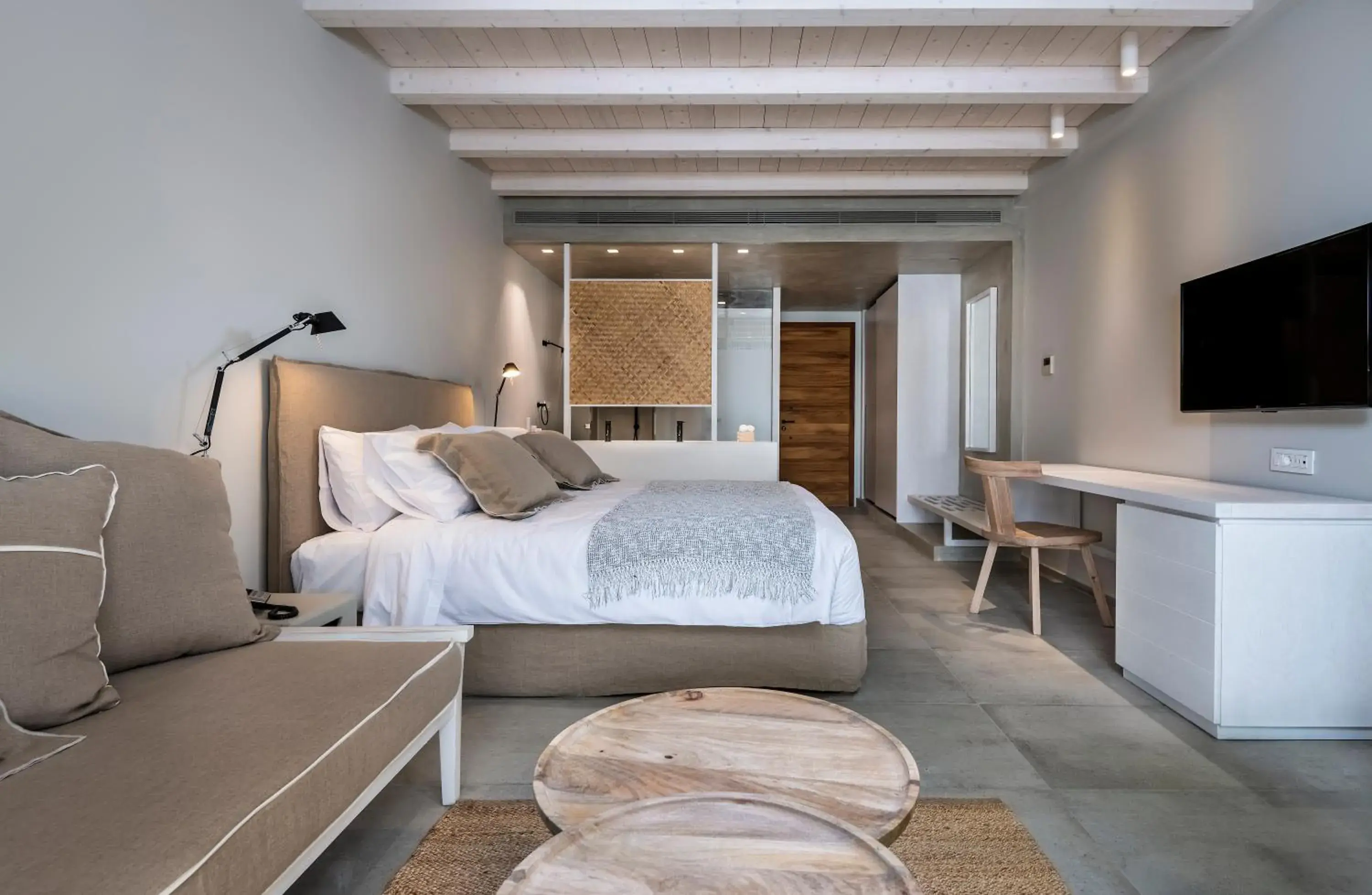 Junior Suite with Balcony (Adults only 16+) in Caravia Beach Hotel Junior Suite with Balcony (Adults only 16+) in Caravia Beach Hotel