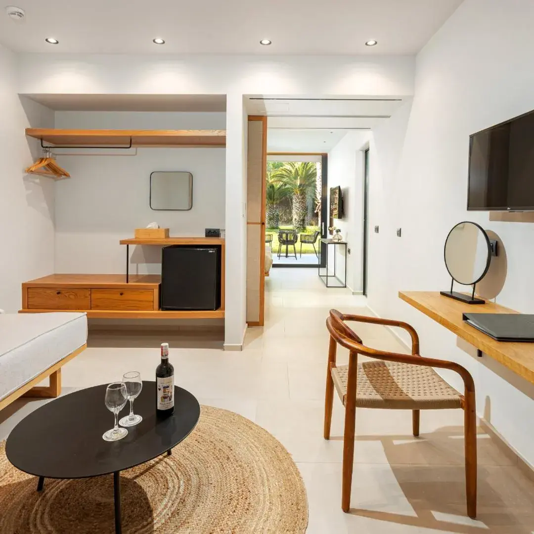 Bungalow (3 Adults) in Caravia Beach Hotel Bungalow (3 Adults) in Caravia Beach Hotel