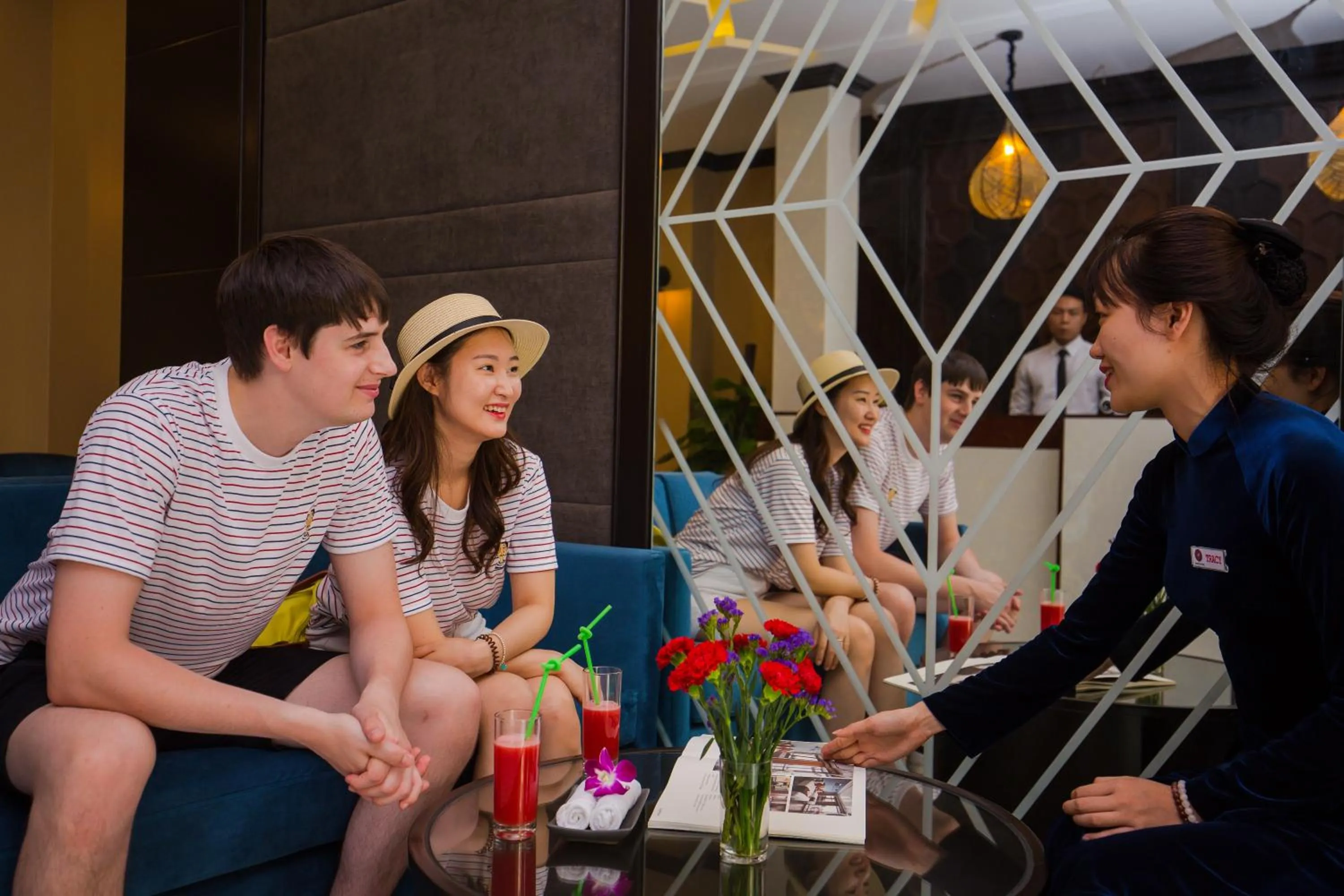 Living room in La Santé Hotel & Spa