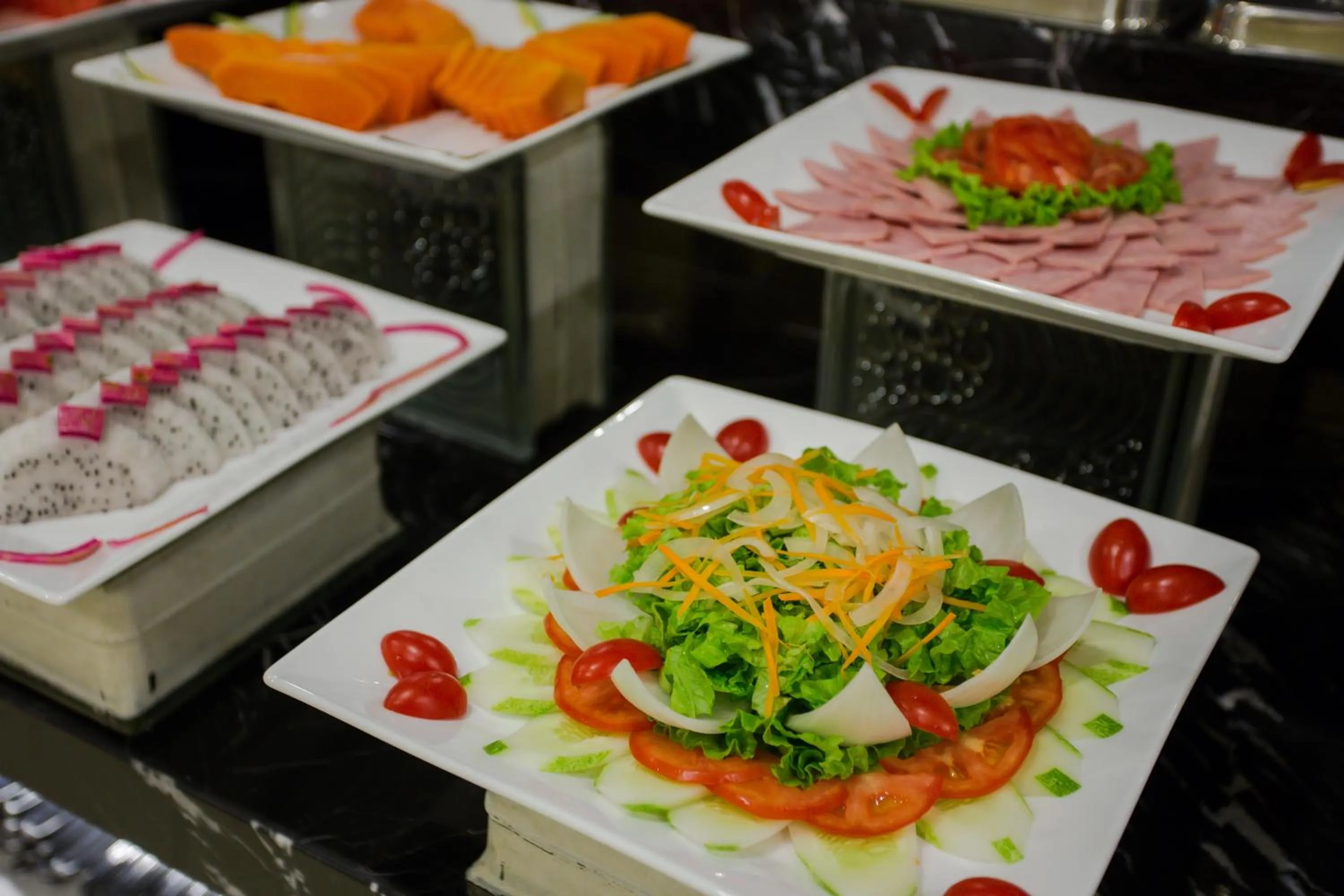 Food and drinks in La Santé Hotel & Spa