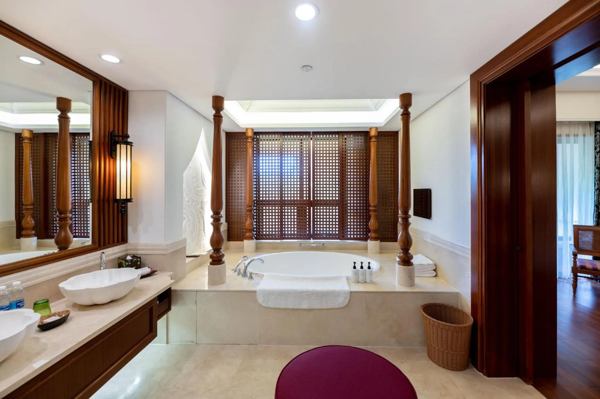 Photo of the whole room in InterContinental Xishuangbanna Resort by IHG