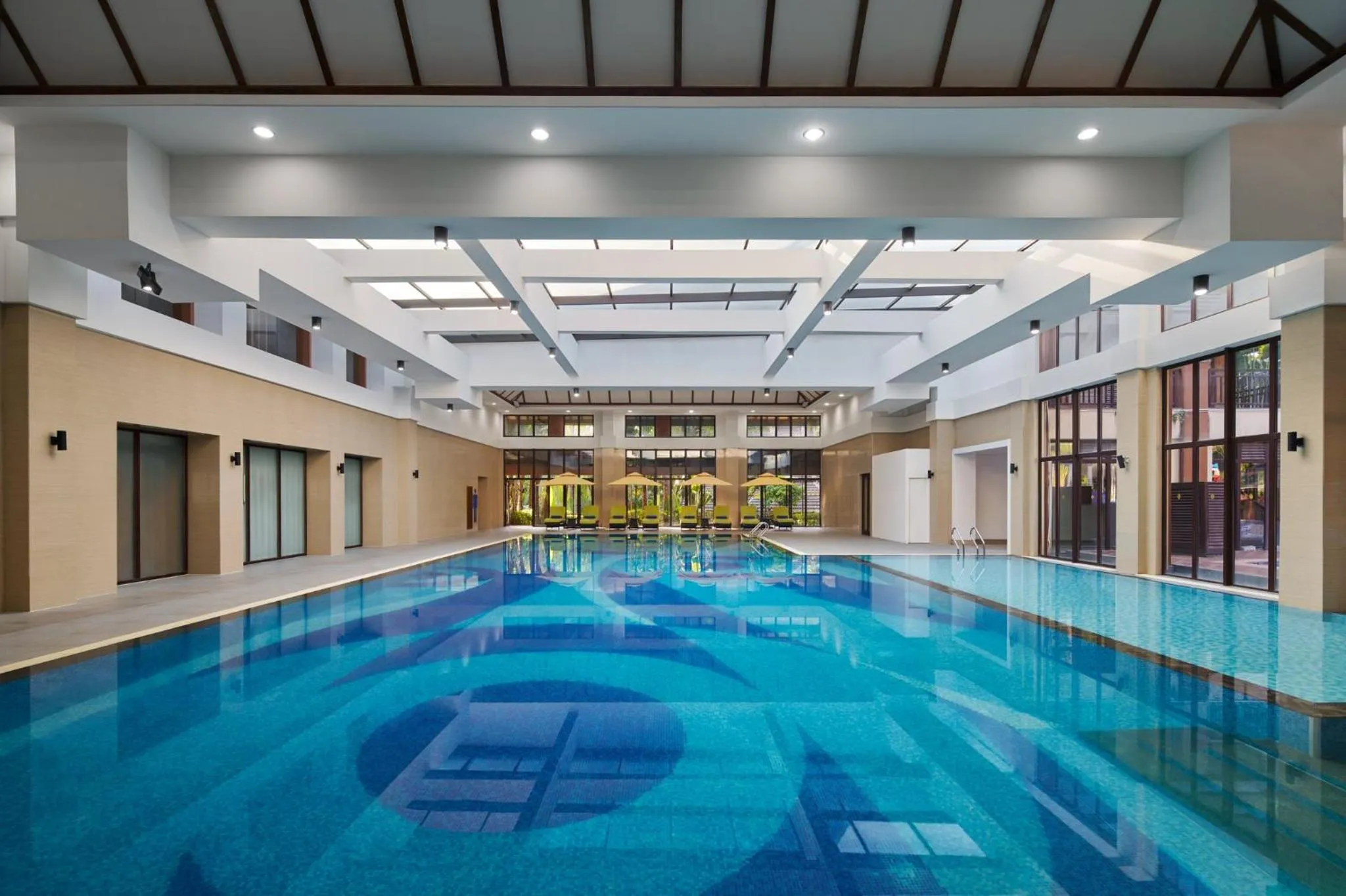Swimming pool in InterContinental Xishuangbanna Resort by IHG