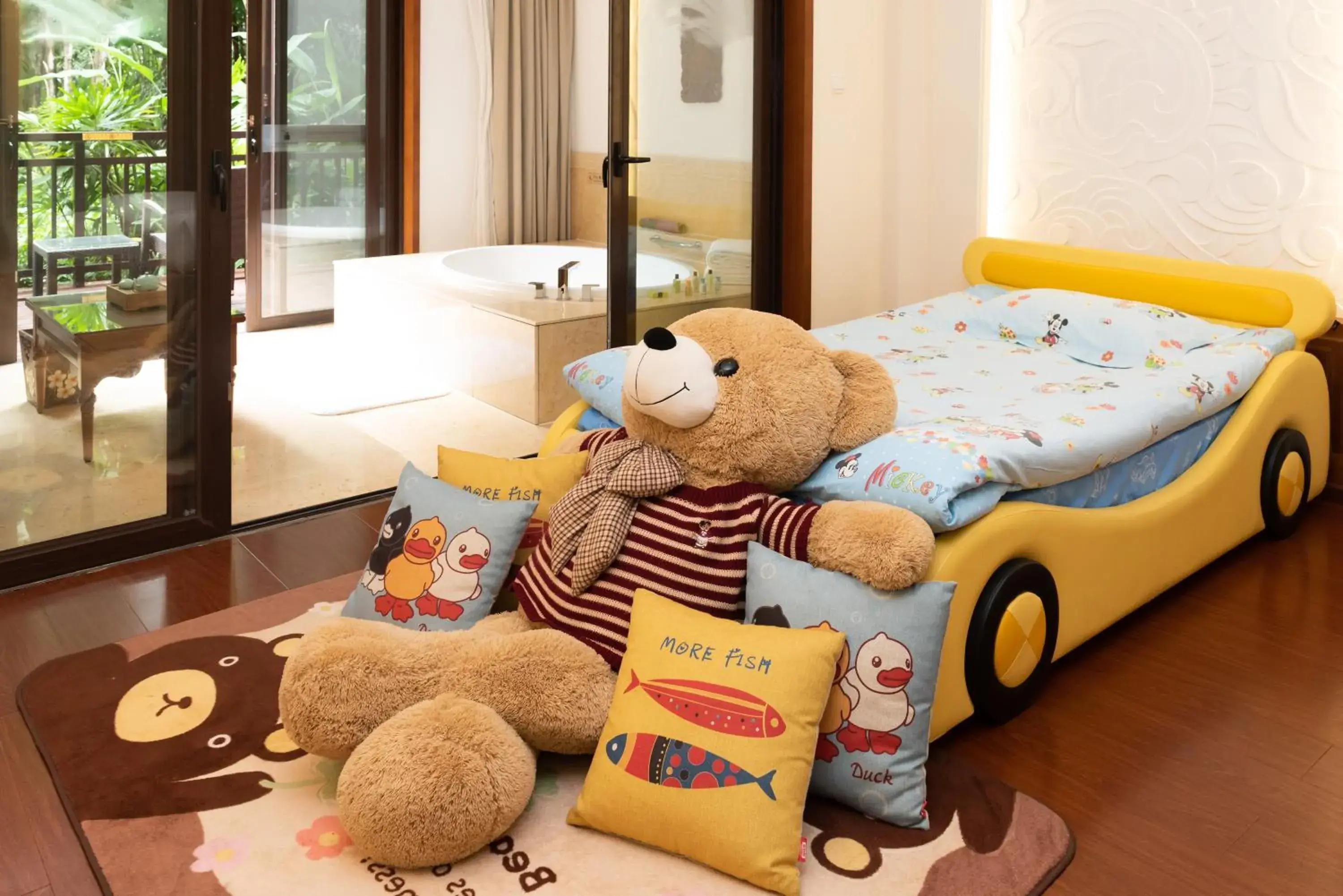 1 King 1 Twin Premium Kids Theme in InterContinental Xishuangbanna Resort by IHG 1 King 1 Twin Premium Kids Theme in InterContinental Xishuangbanna Resort by IHG