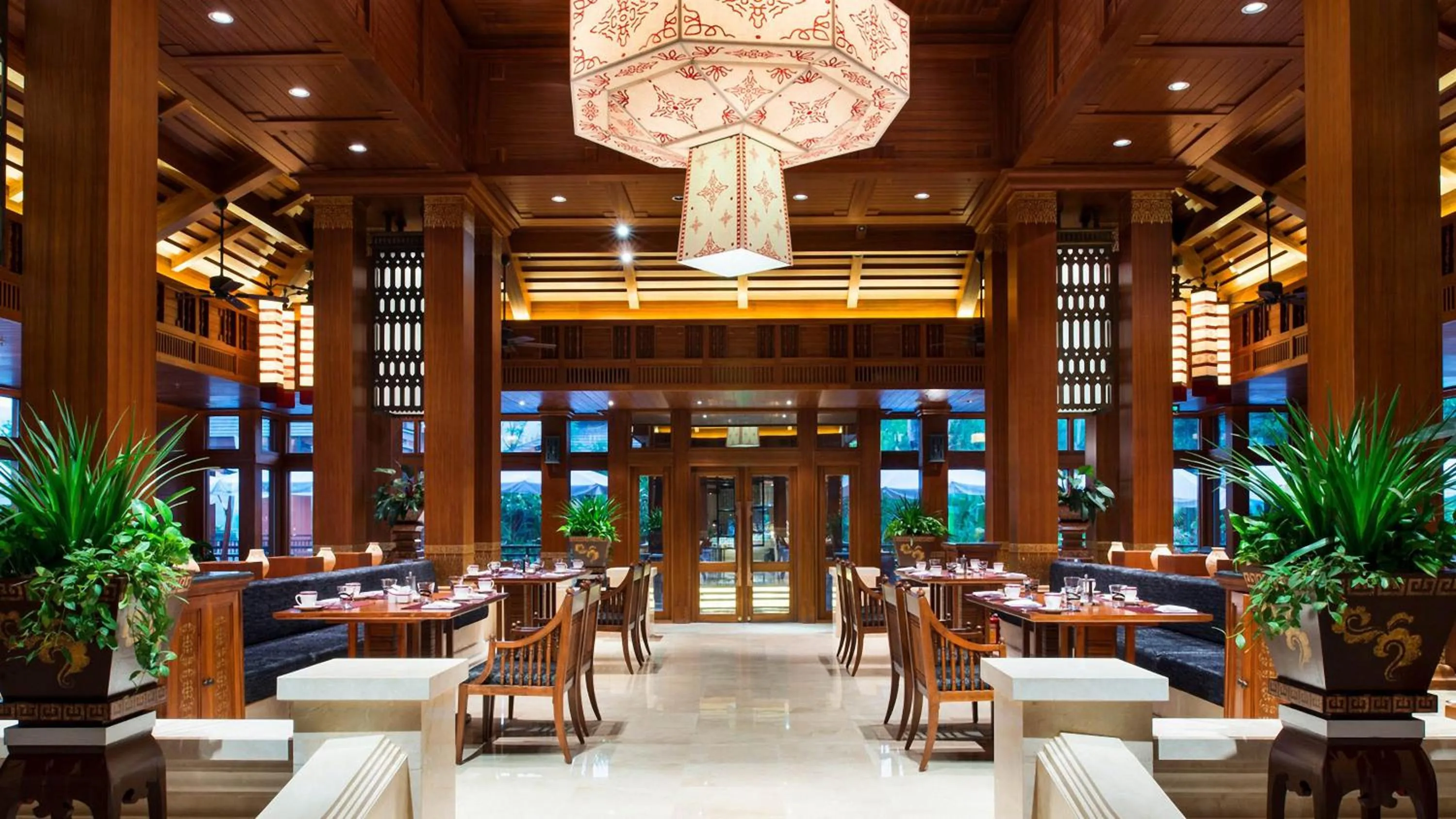 Restaurant/places to eat in InterContinental Xishuangbanna Resort by IHG