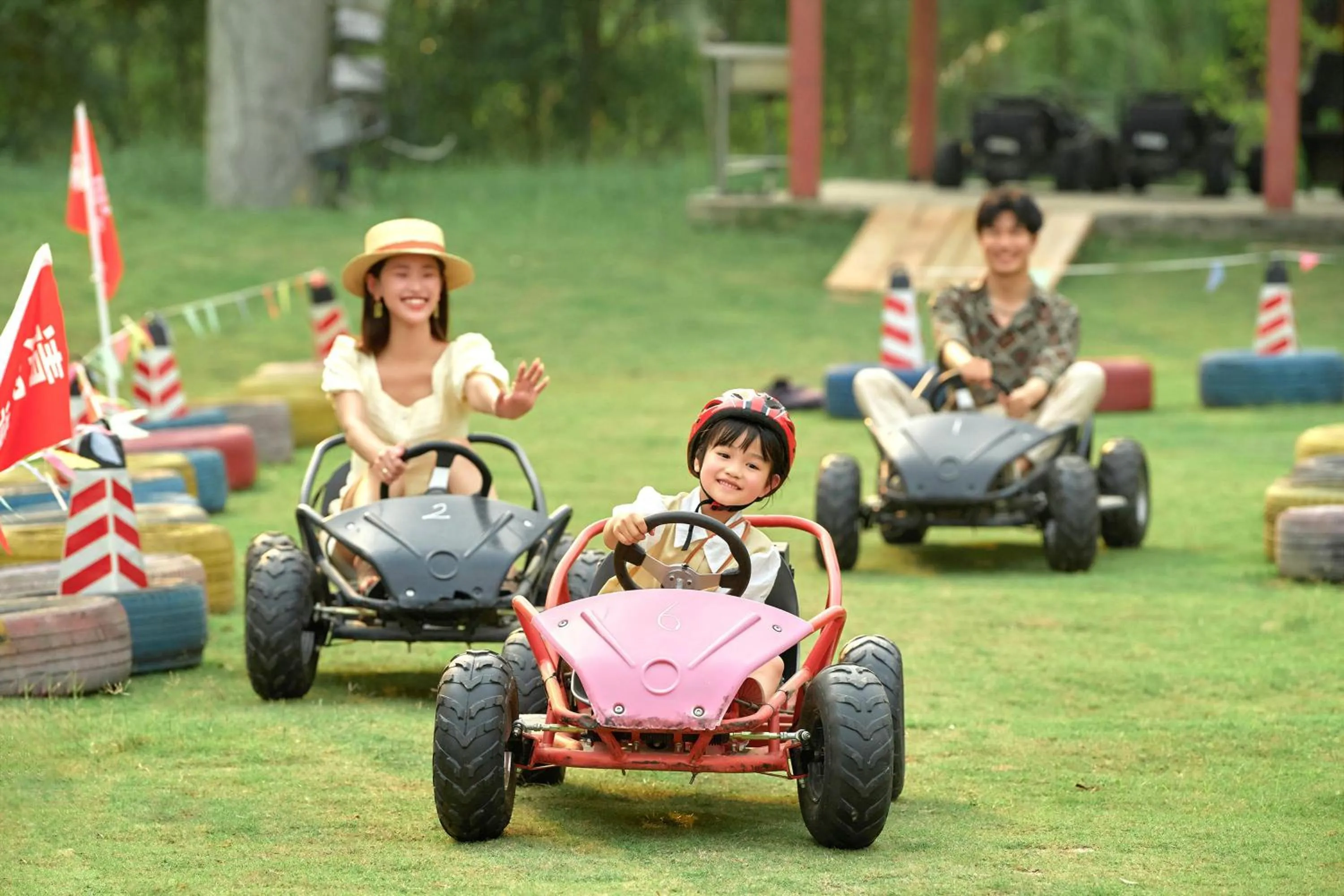 Area and facilities in InterContinental Xishuangbanna Resort by IHG