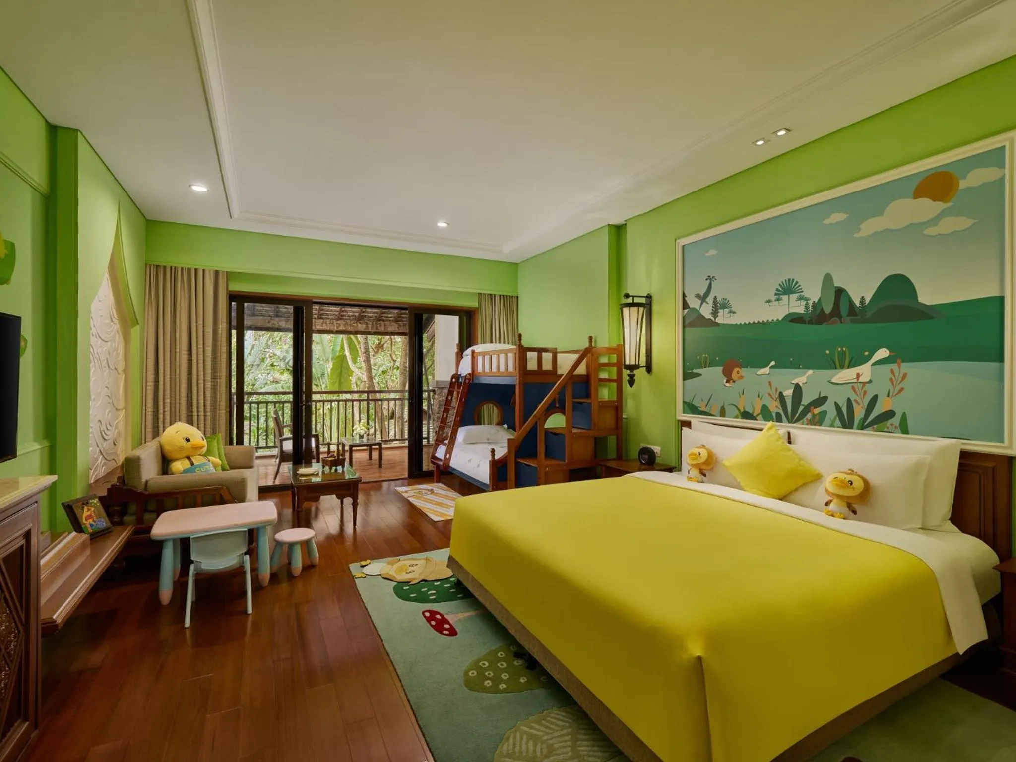 Photo of the whole room, Bed in InterContinental Xishuangbanna Resort by IHG