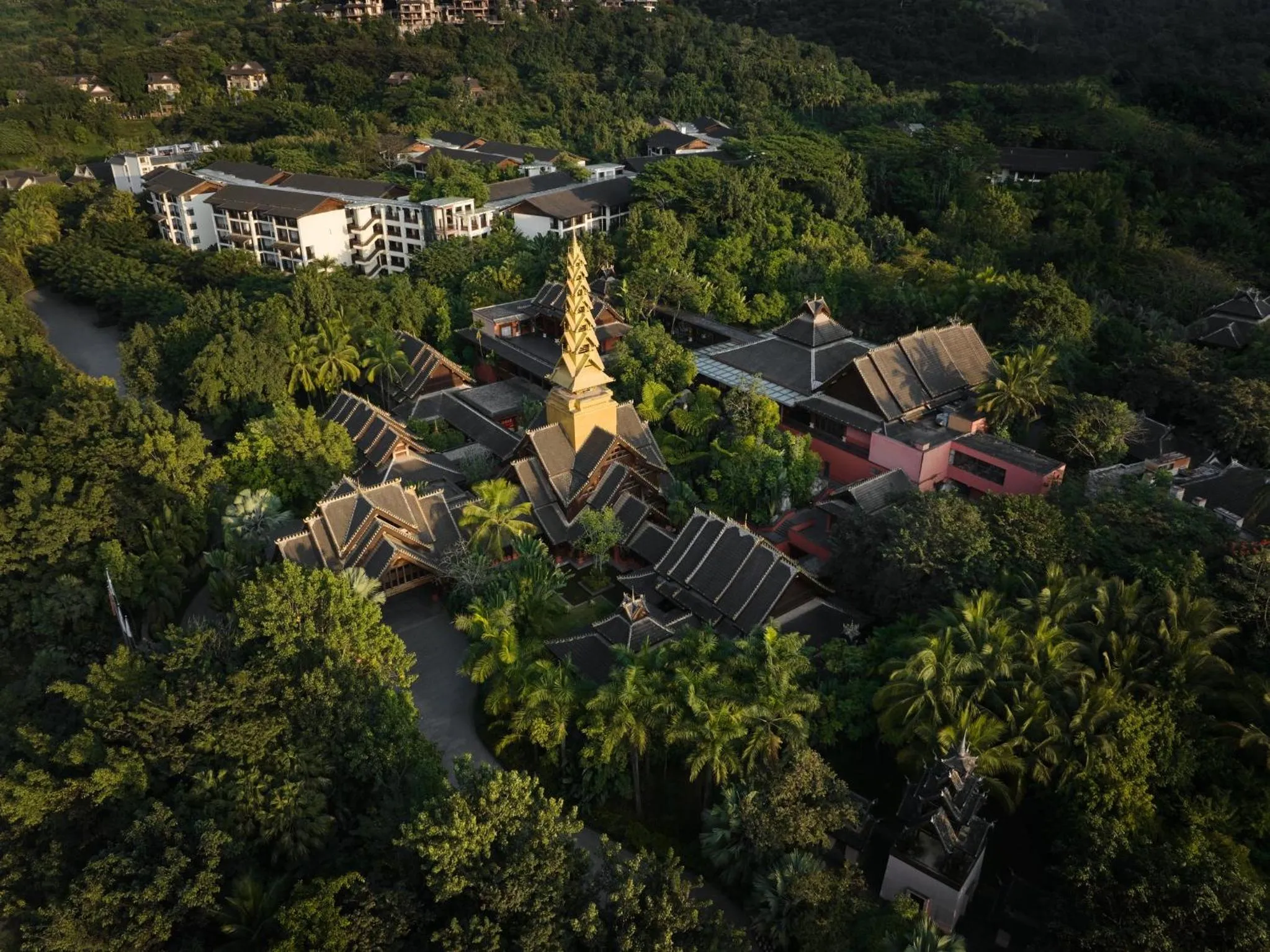 Property building in InterContinental Xishuangbanna Resort by IHG