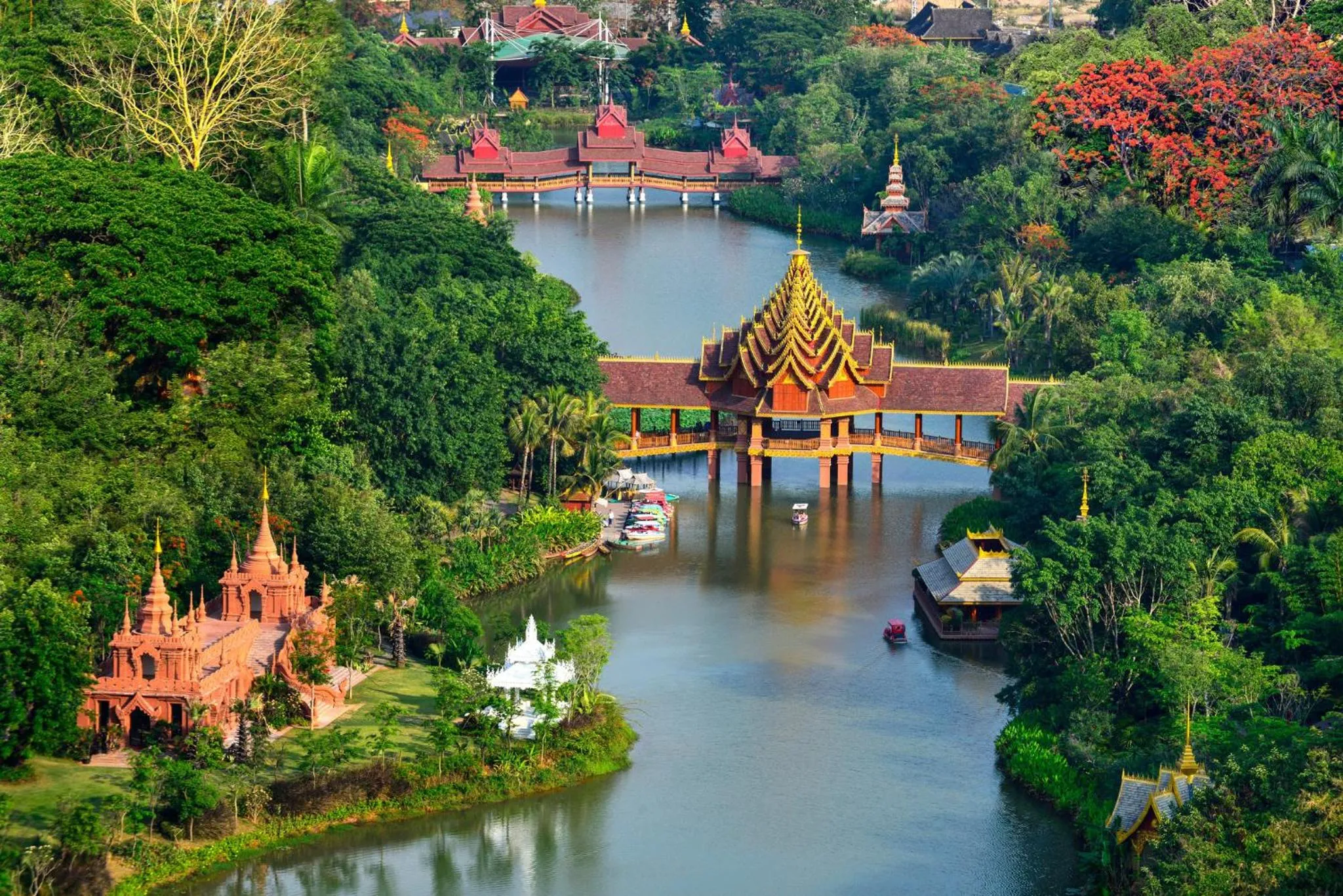 Nearby landmark in InterContinental Xishuangbanna Resort by IHG