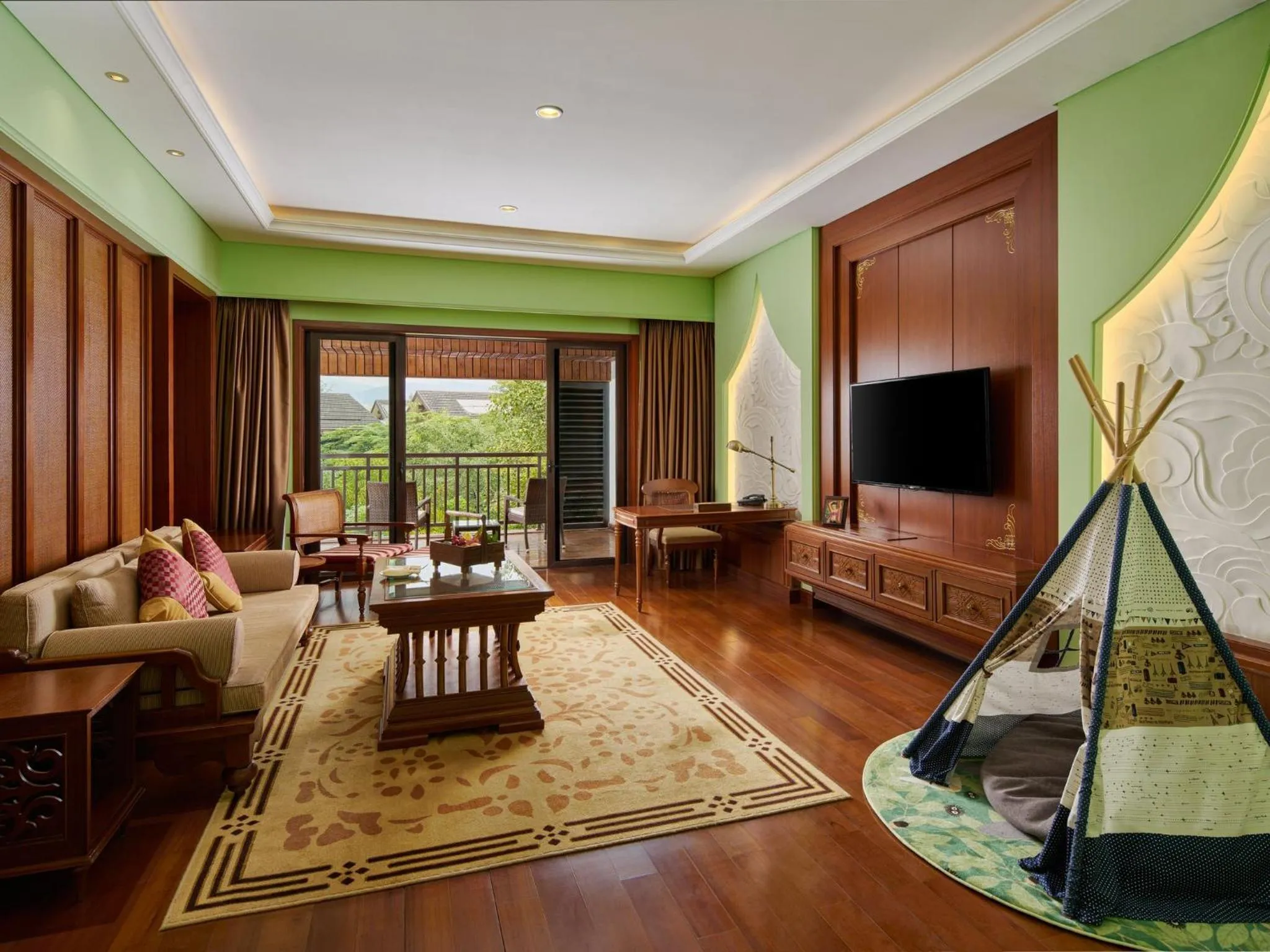 Photo of the whole room in InterContinental Xishuangbanna Resort by IHG