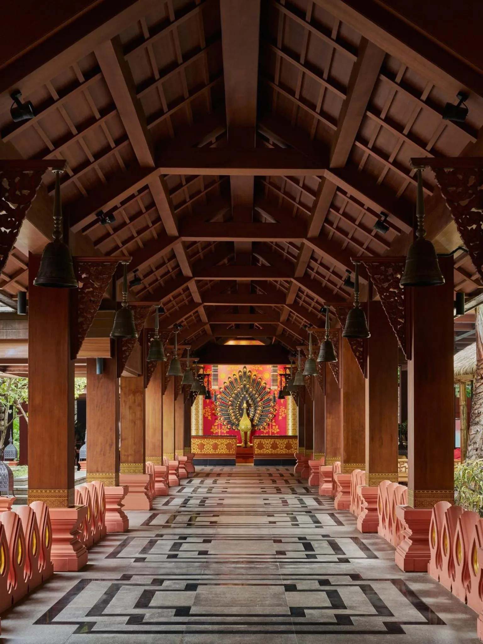 Property building in InterContinental Xishuangbanna Resort by IHG