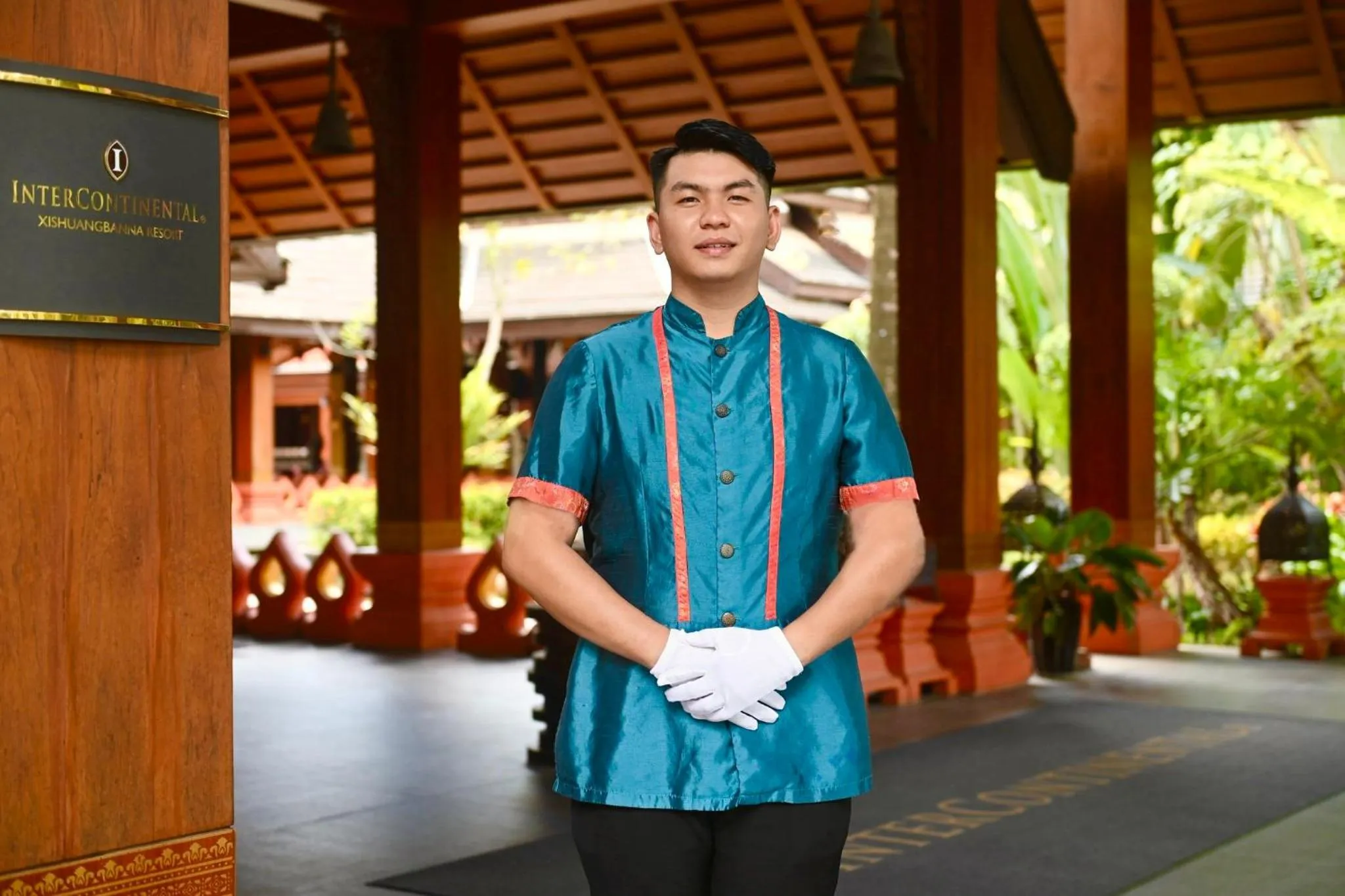 Property building in InterContinental Xishuangbanna Resort by IHG