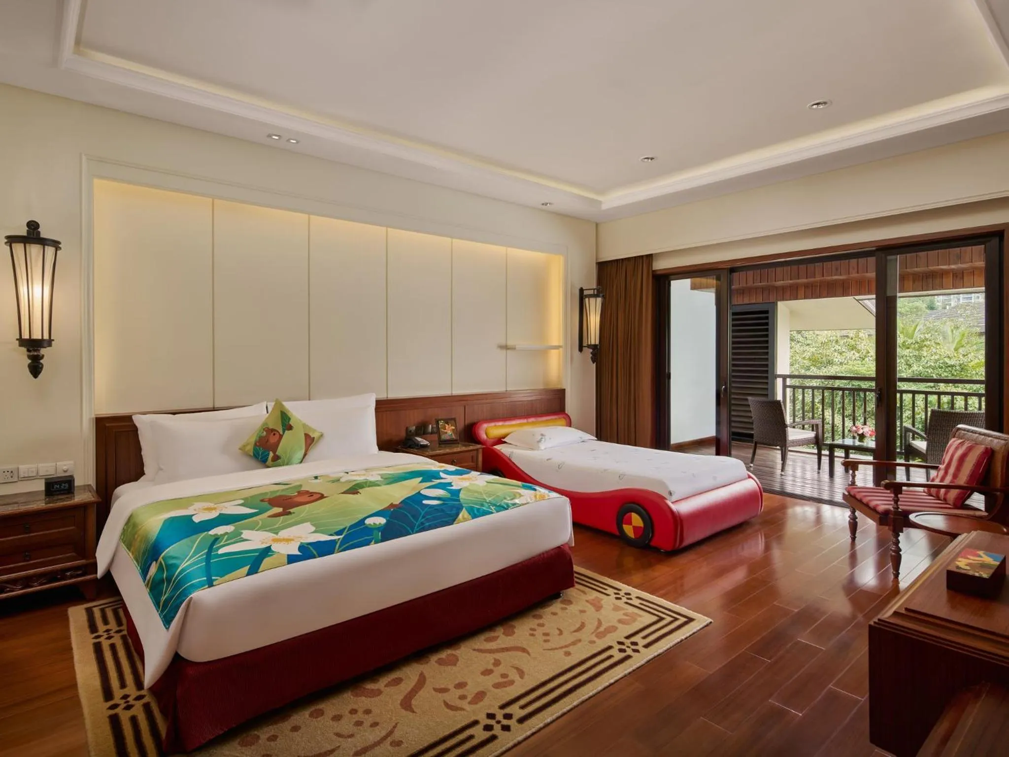 Photo of the whole room, Bed in InterContinental Xishuangbanna Resort by IHG