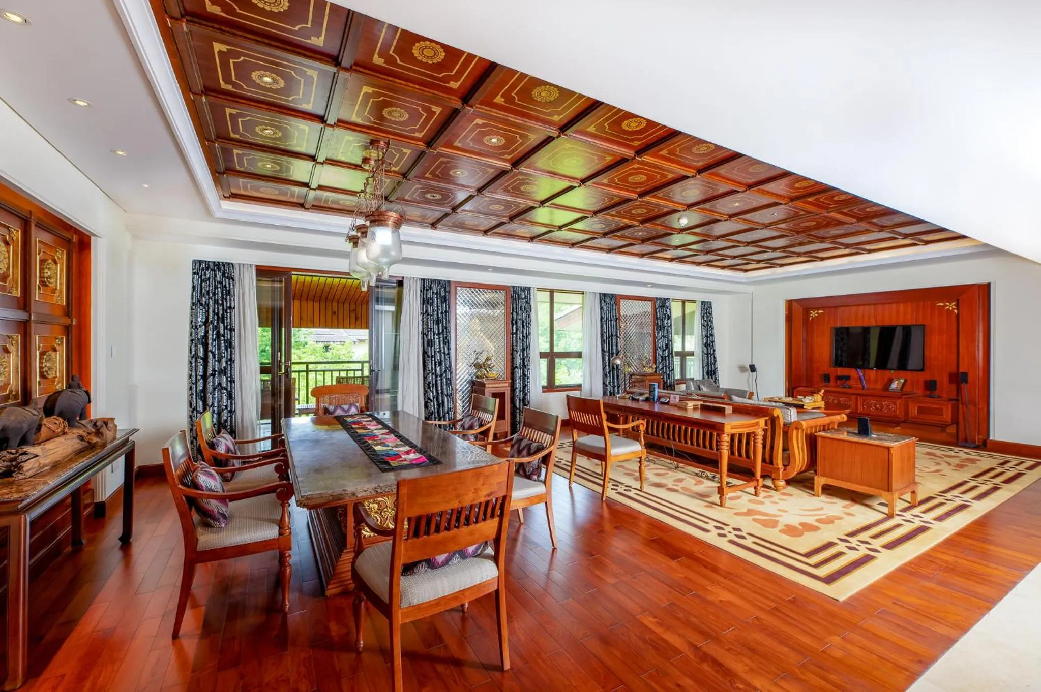 Photo of the whole room in InterContinental Xishuangbanna Resort by IHG