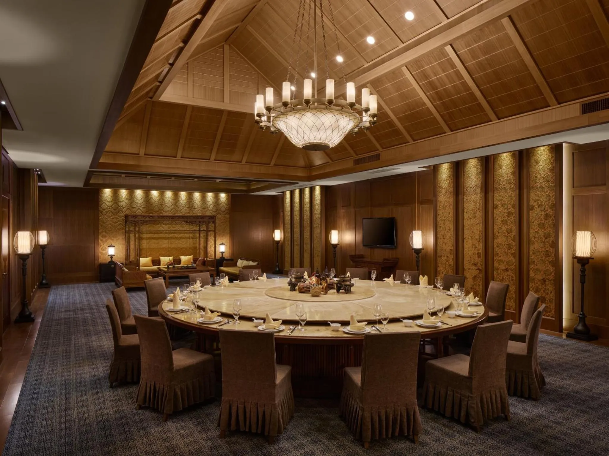 Restaurant/places to eat in InterContinental Xishuangbanna Resort by IHG