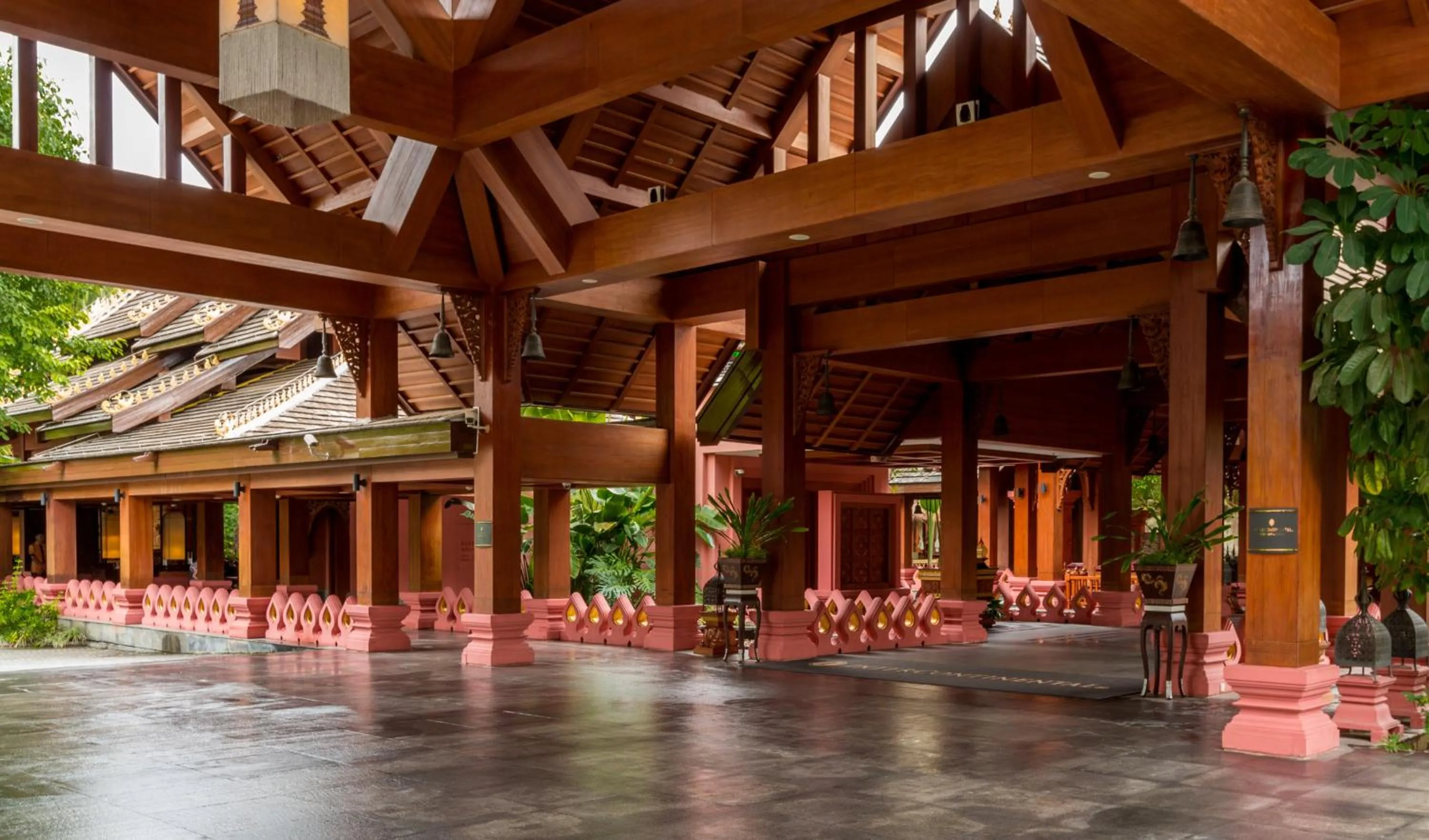 Property building in InterContinental Xishuangbanna Resort by IHG