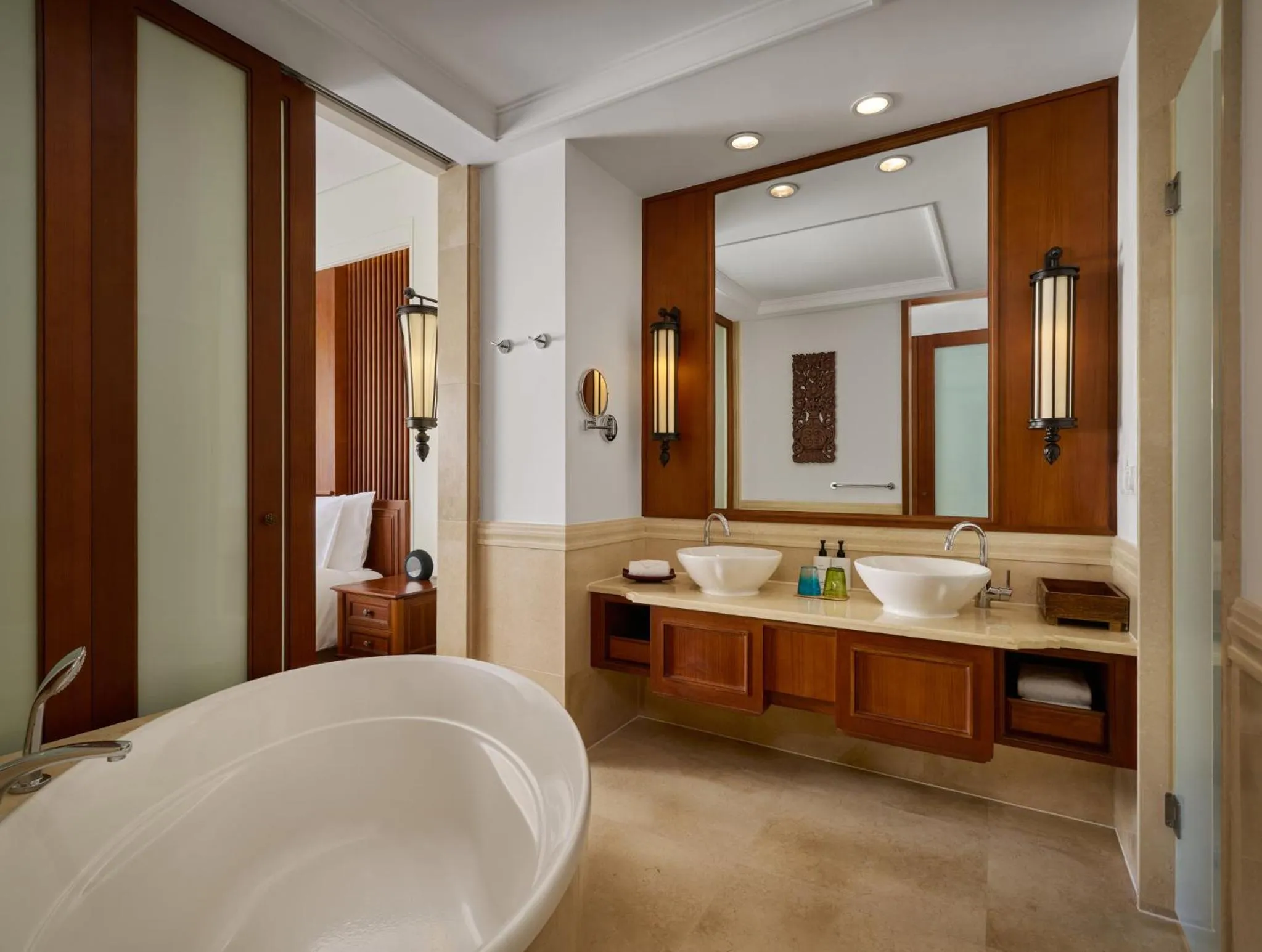 Photo of the whole room in InterContinental Xishuangbanna Resort by IHG