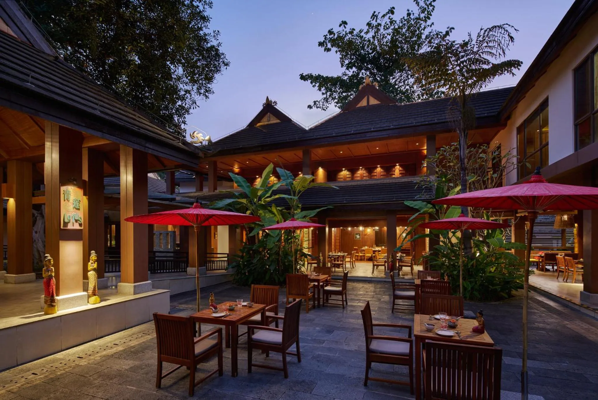 Restaurant/places to eat in InterContinental Xishuangbanna Resort by IHG