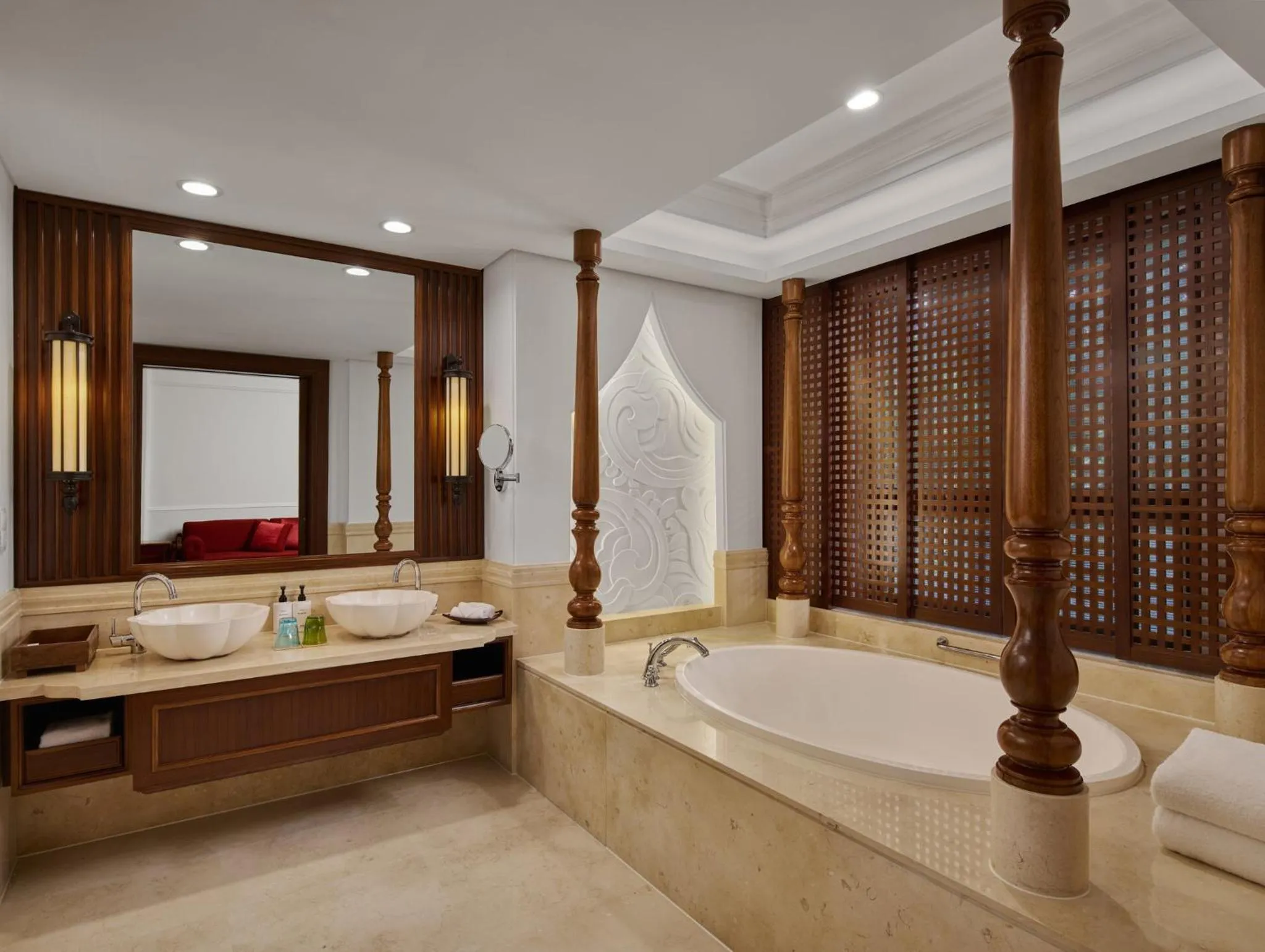 Photo of the whole room in InterContinental Xishuangbanna Resort by IHG