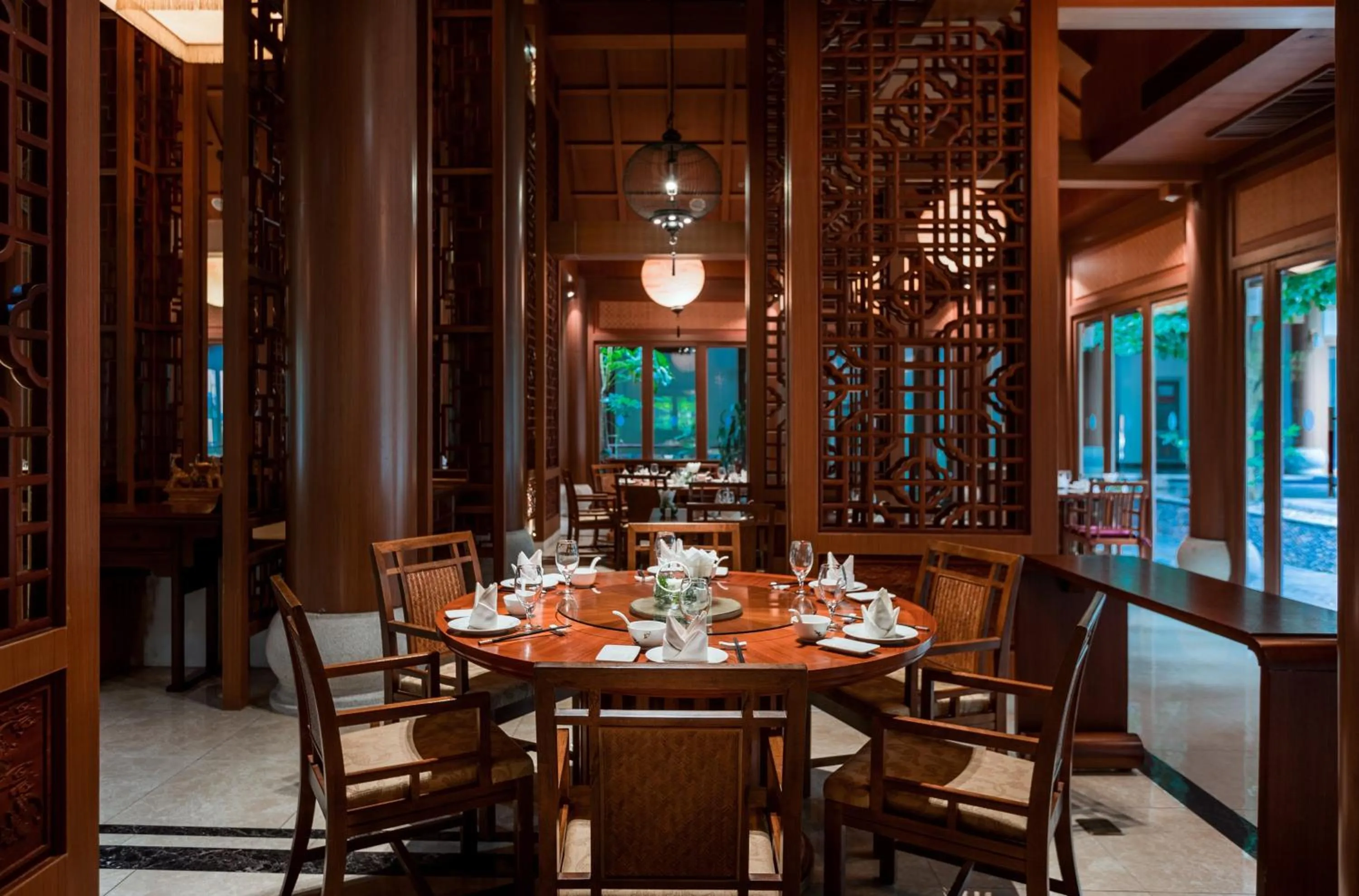 Restaurant/places to eat in InterContinental Xishuangbanna Resort by IHG