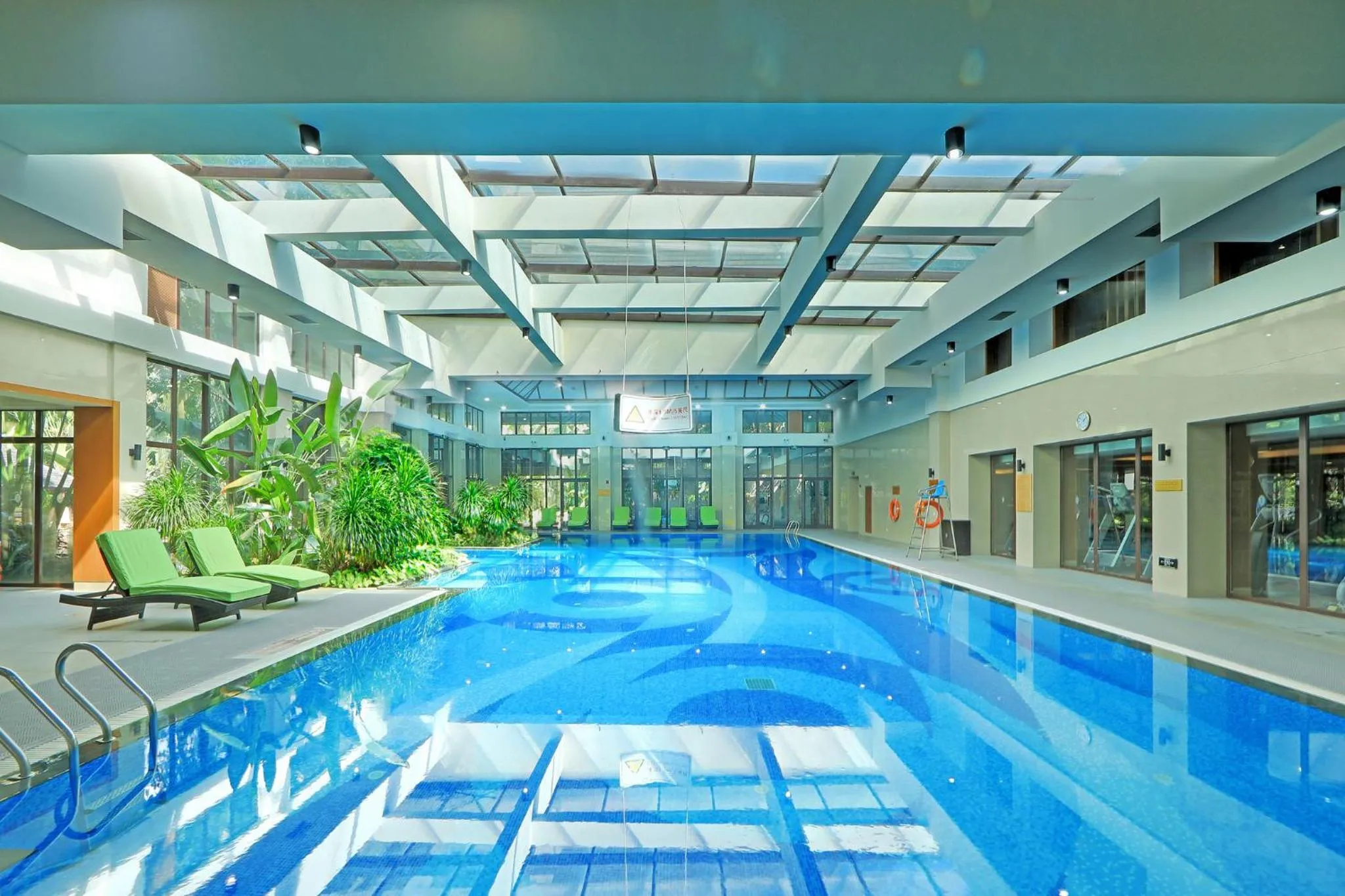 Swimming pool in InterContinental Xishuangbanna Resort by IHG
