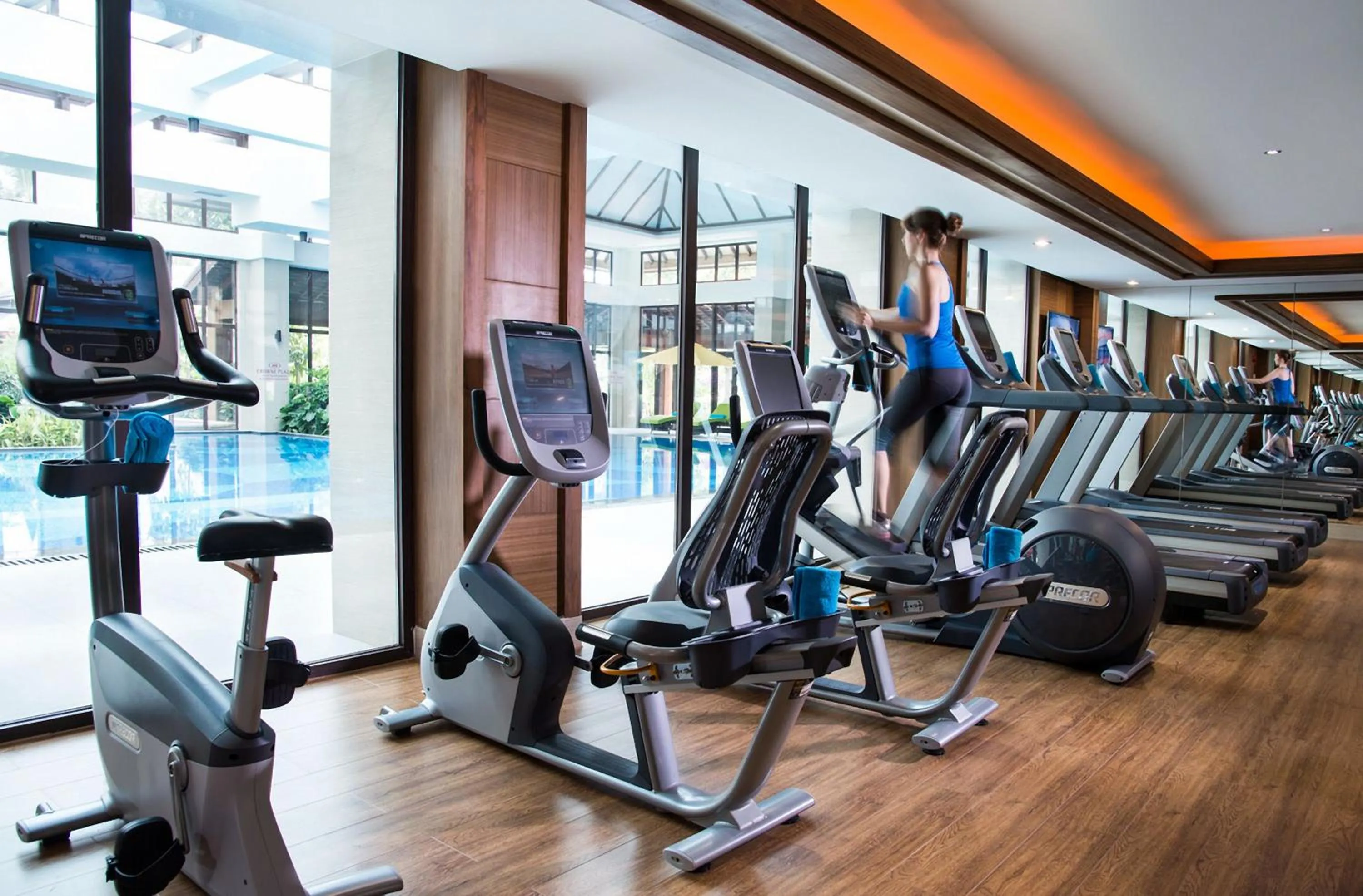 Spa and wellness centre/facilities in InterContinental Xishuangbanna Resort by IHG