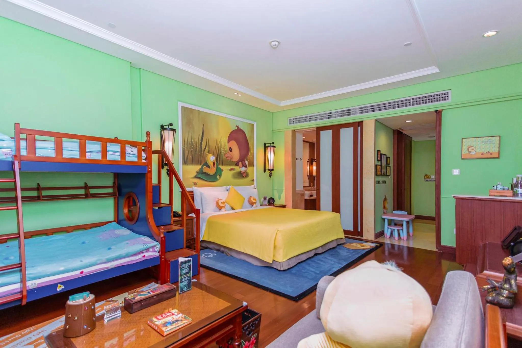 Photo of the whole room, Bed in InterContinental Xishuangbanna Resort by IHG
