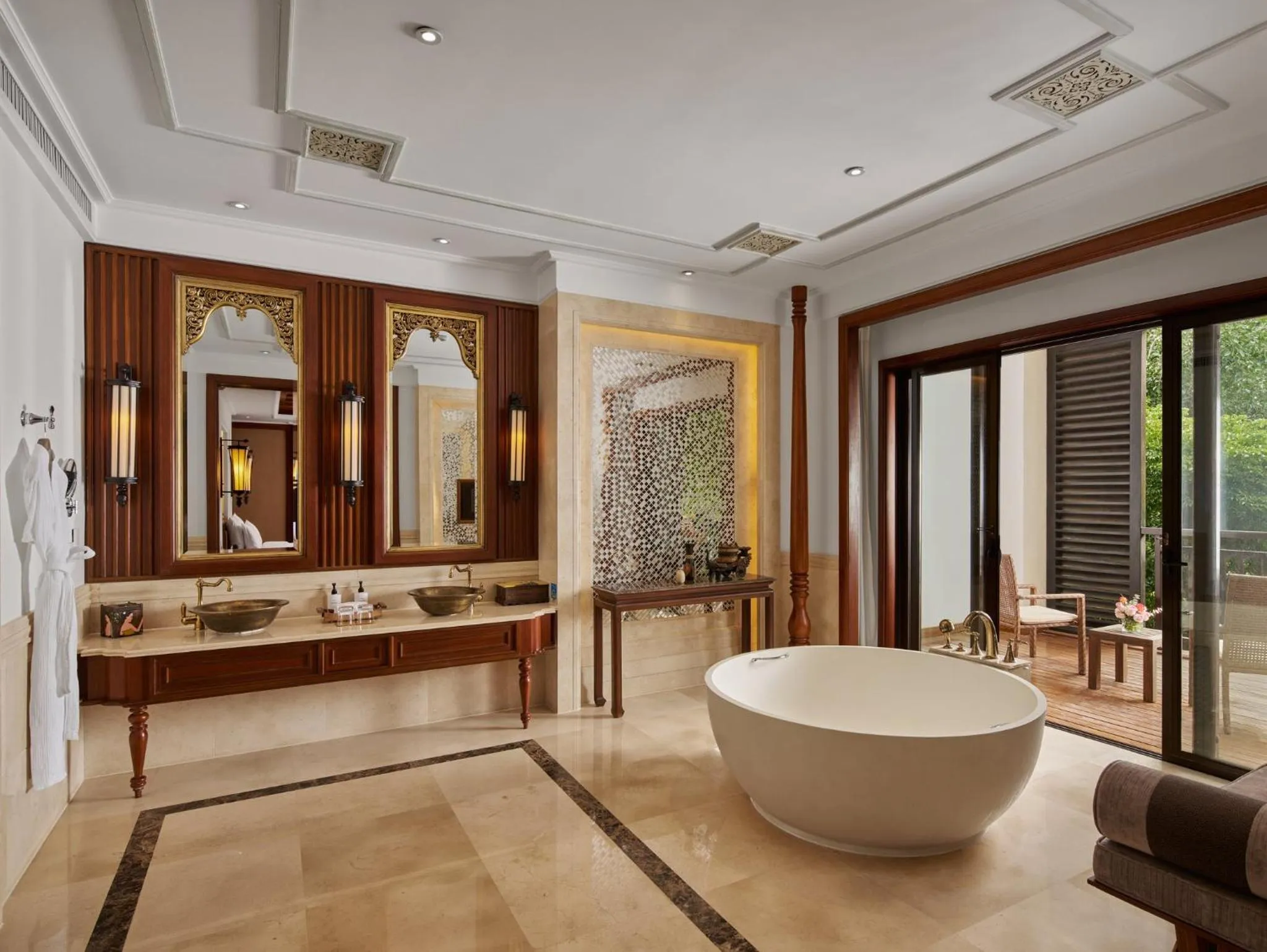 Photo of the whole room in InterContinental Xishuangbanna Resort by IHG